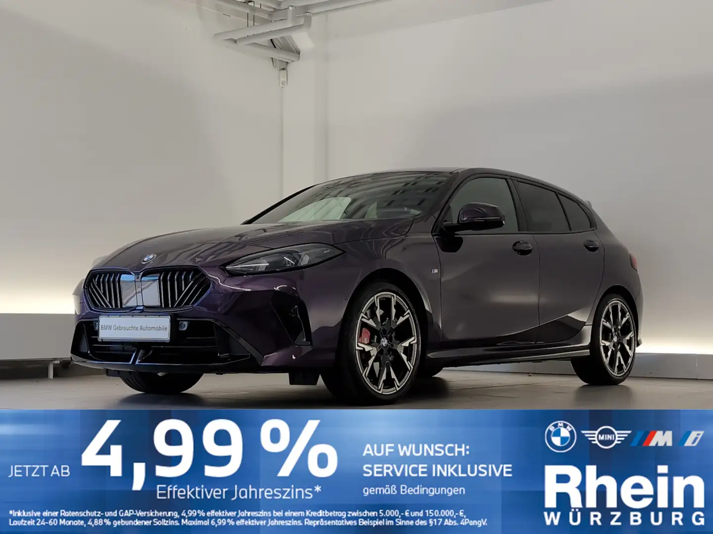 BMW 118 d Limousine M Sportpaket - 1
