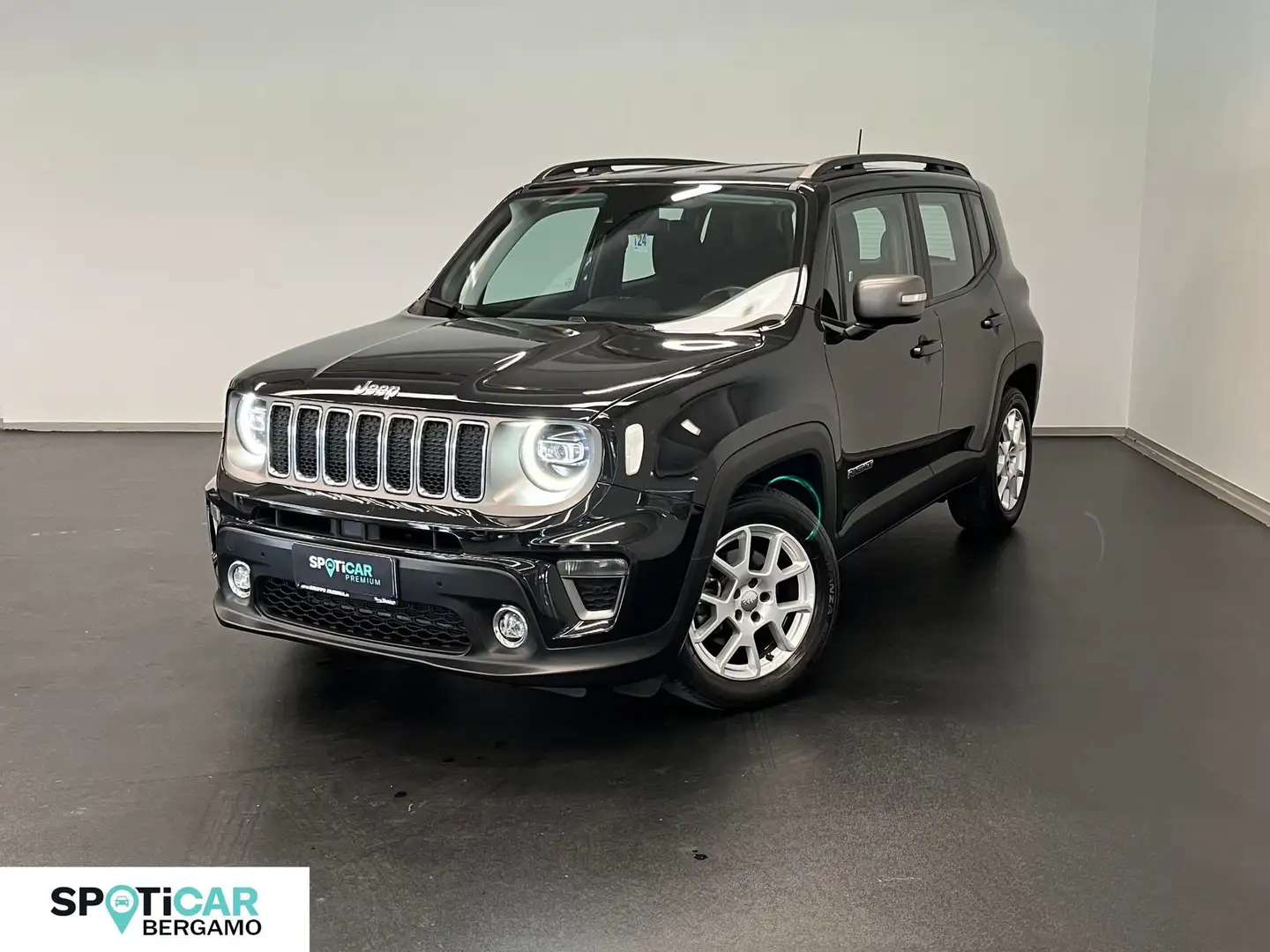 Jeep Renegade 1.3 T4 DDCT Limited Negro - 1