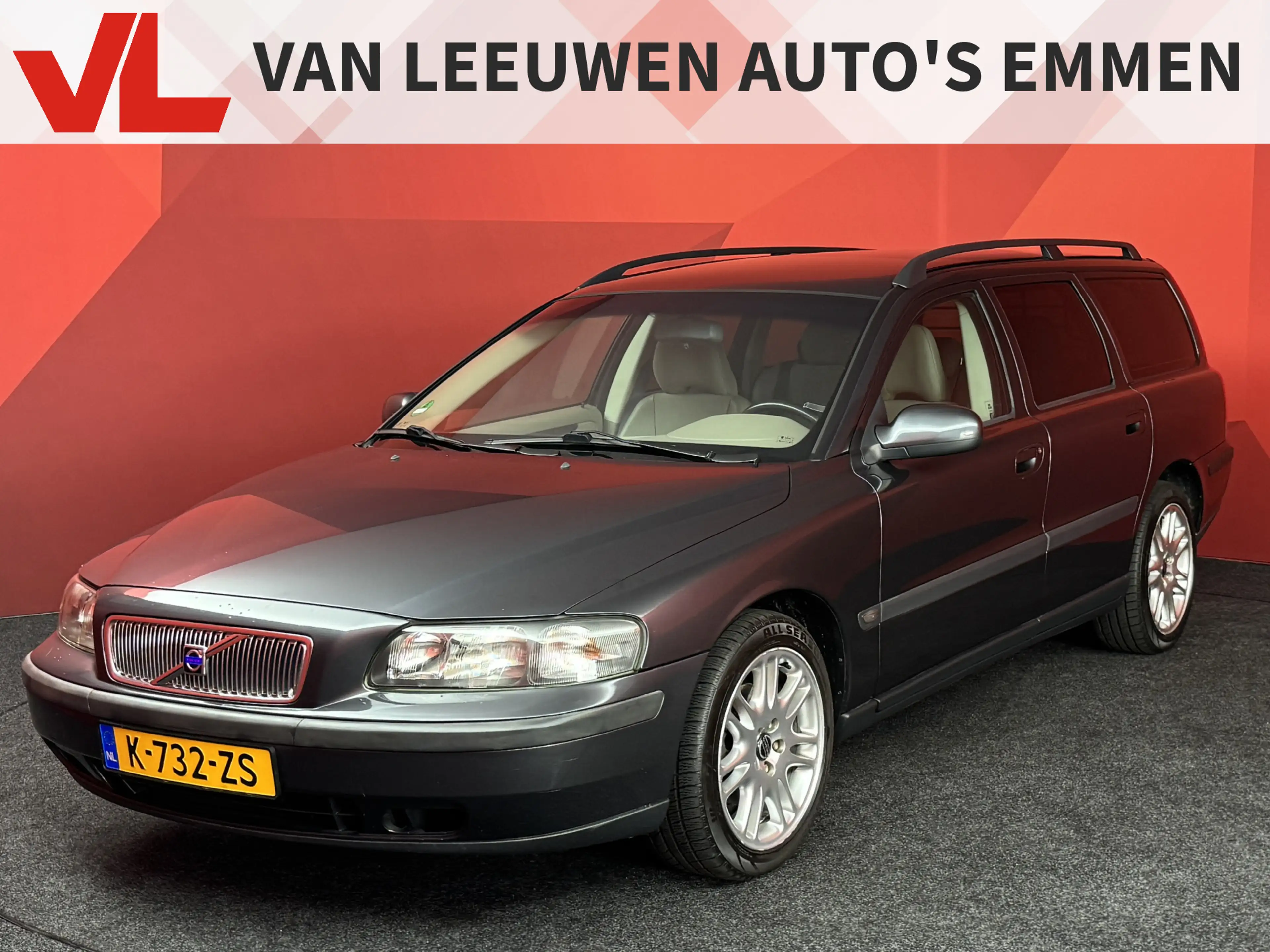 Volvo V70 2.4 Comfort Line | Nieuw Binnen! | Stoelverwarming