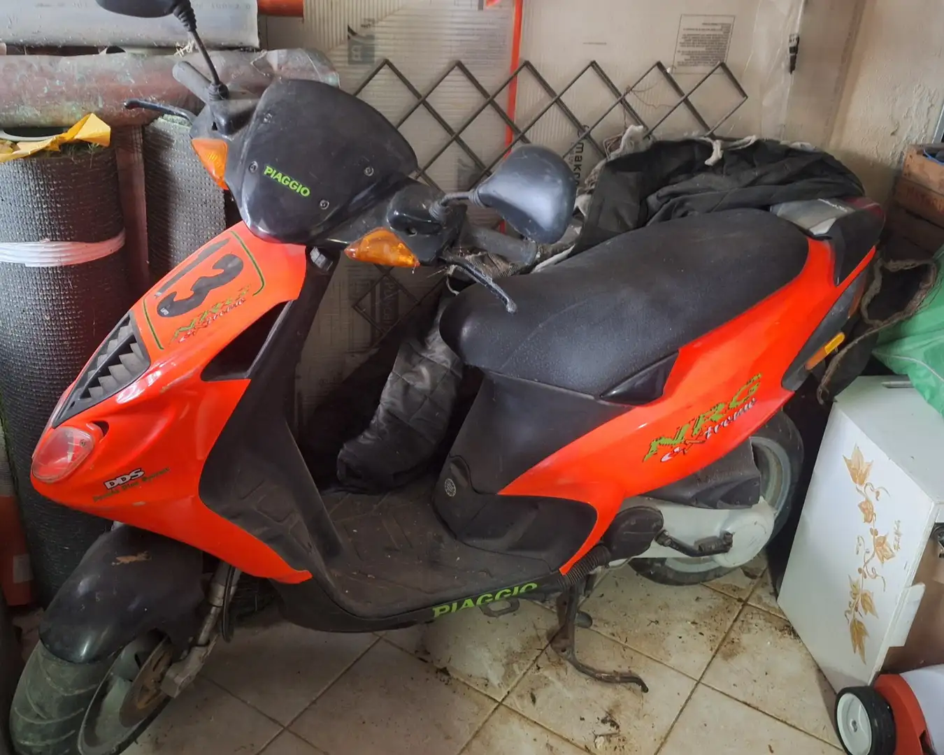 Piaggio NRG 50 Arancione - 1