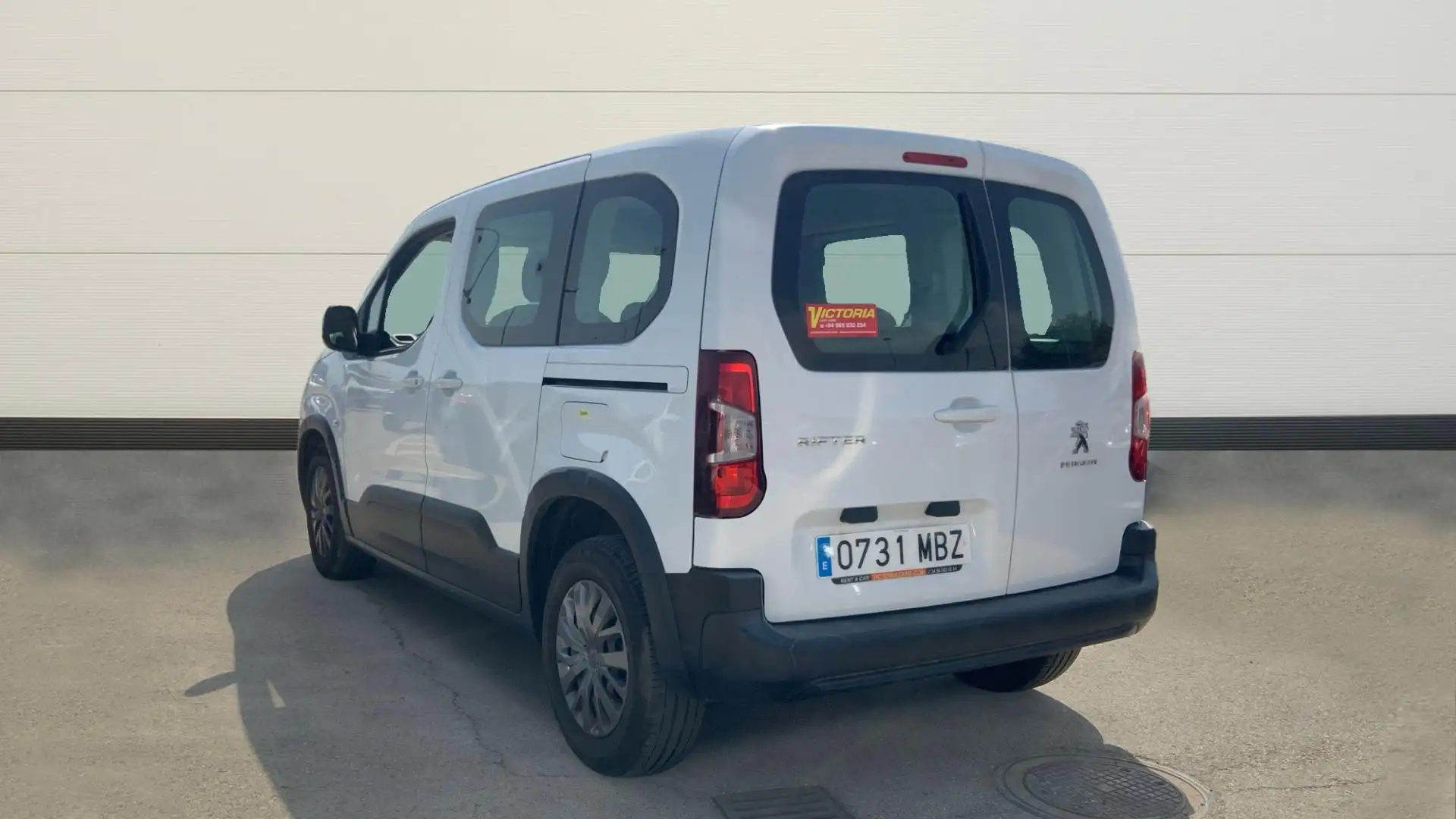 Peugeot Rifter 1.5BlueHDi S&S Standard Active Pack 100 - 2