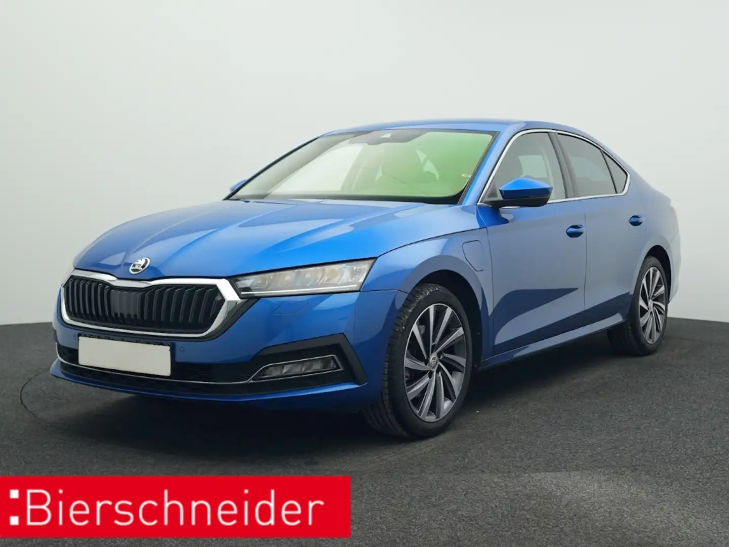 Skoda Octavia 1.4 TSI iV DSG Style NAVI ACC AHK CANTON Blau - 1