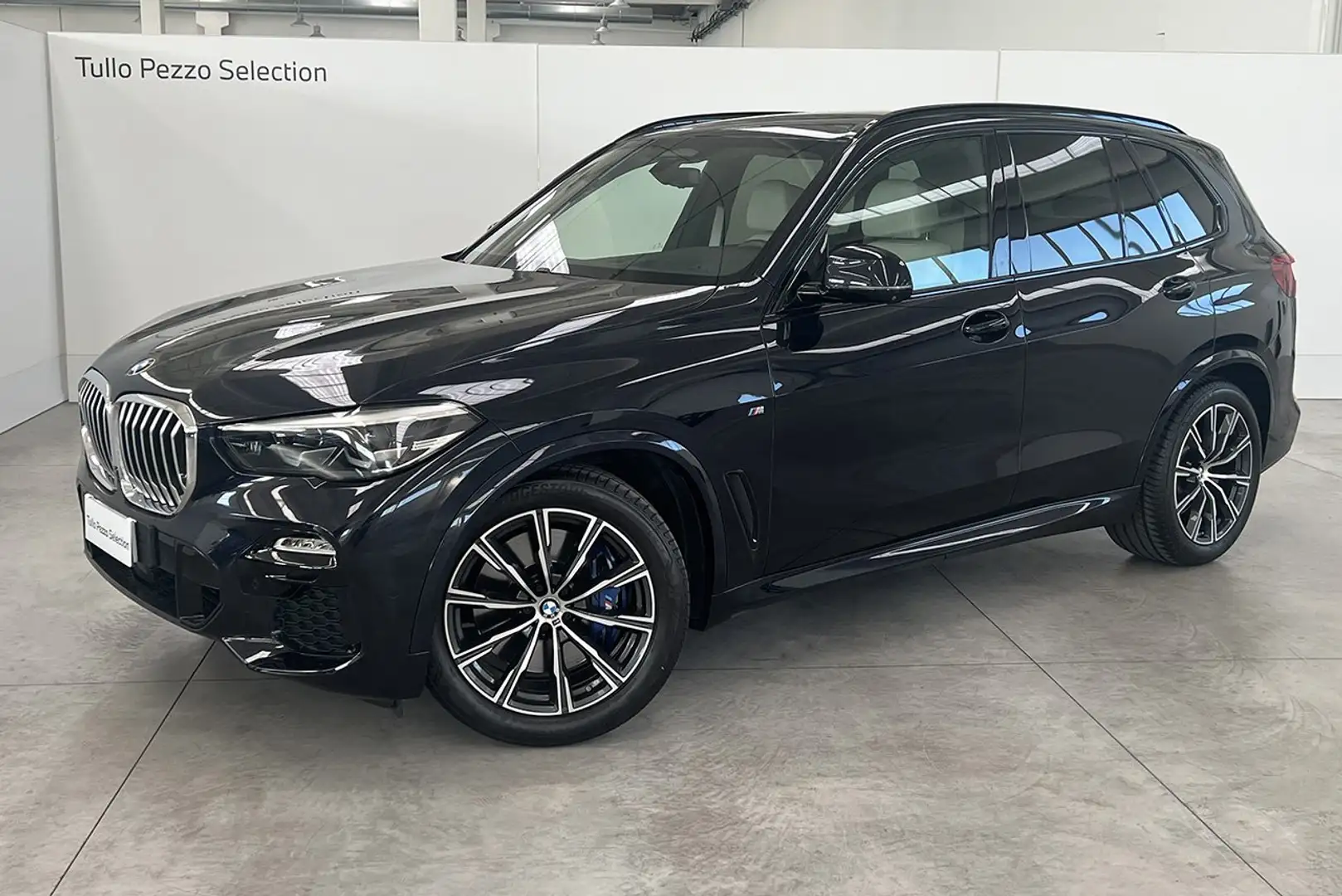 BMW X5 X5 xDrive 30d Msport aut. Blu/Azzurro - 1
