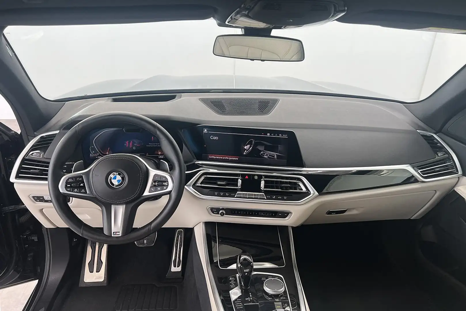 BMW X5 X5 xDrive 30d Msport aut. Blu/Azzurro - 2