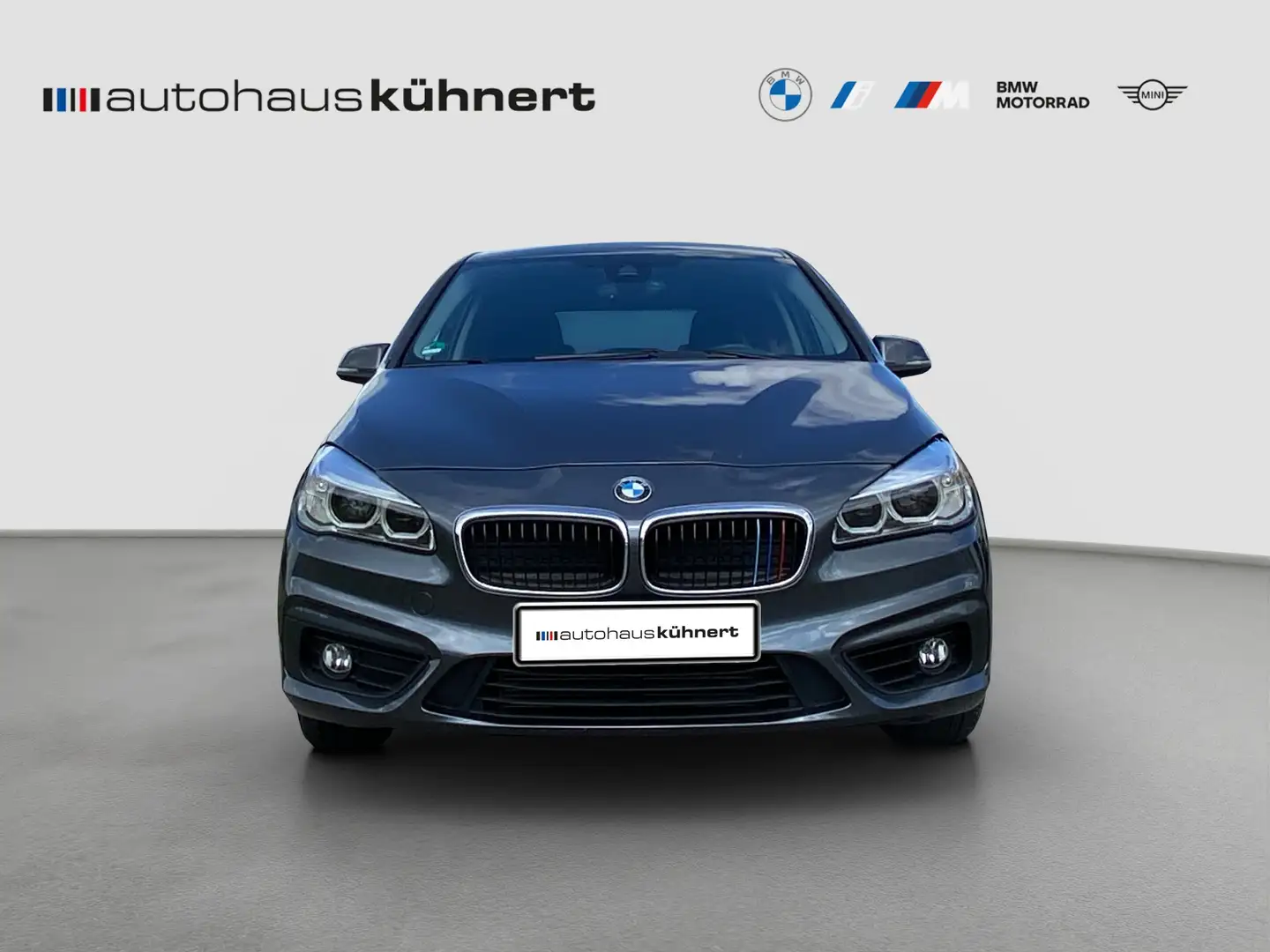 BMW 218 i Active Tourer LED PanoSD AHK Navi Scheckheftg. Gris - 2