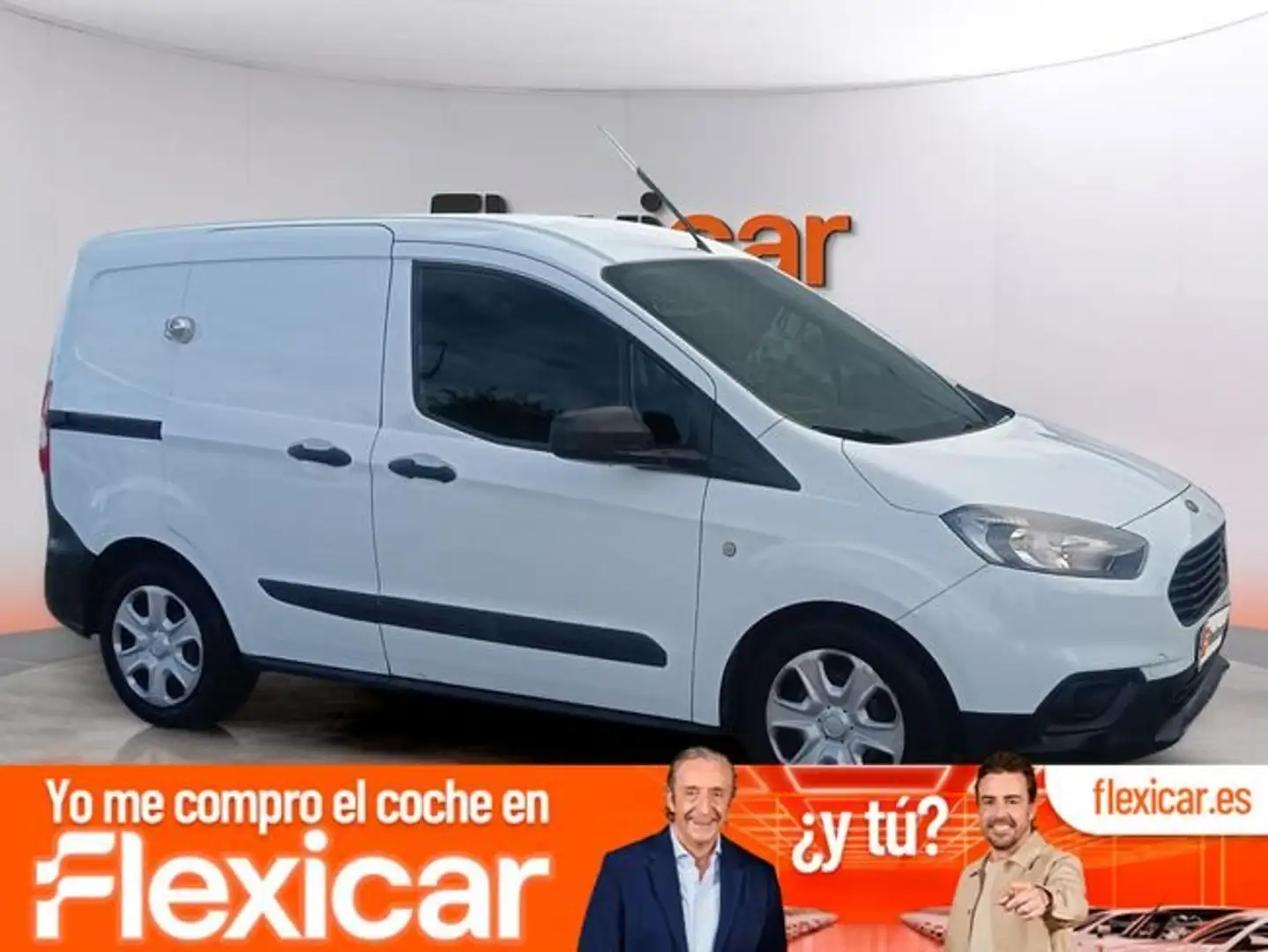 Ford Tourneo Courier 1.5TDCi Ambiente 75 Blanco - 1