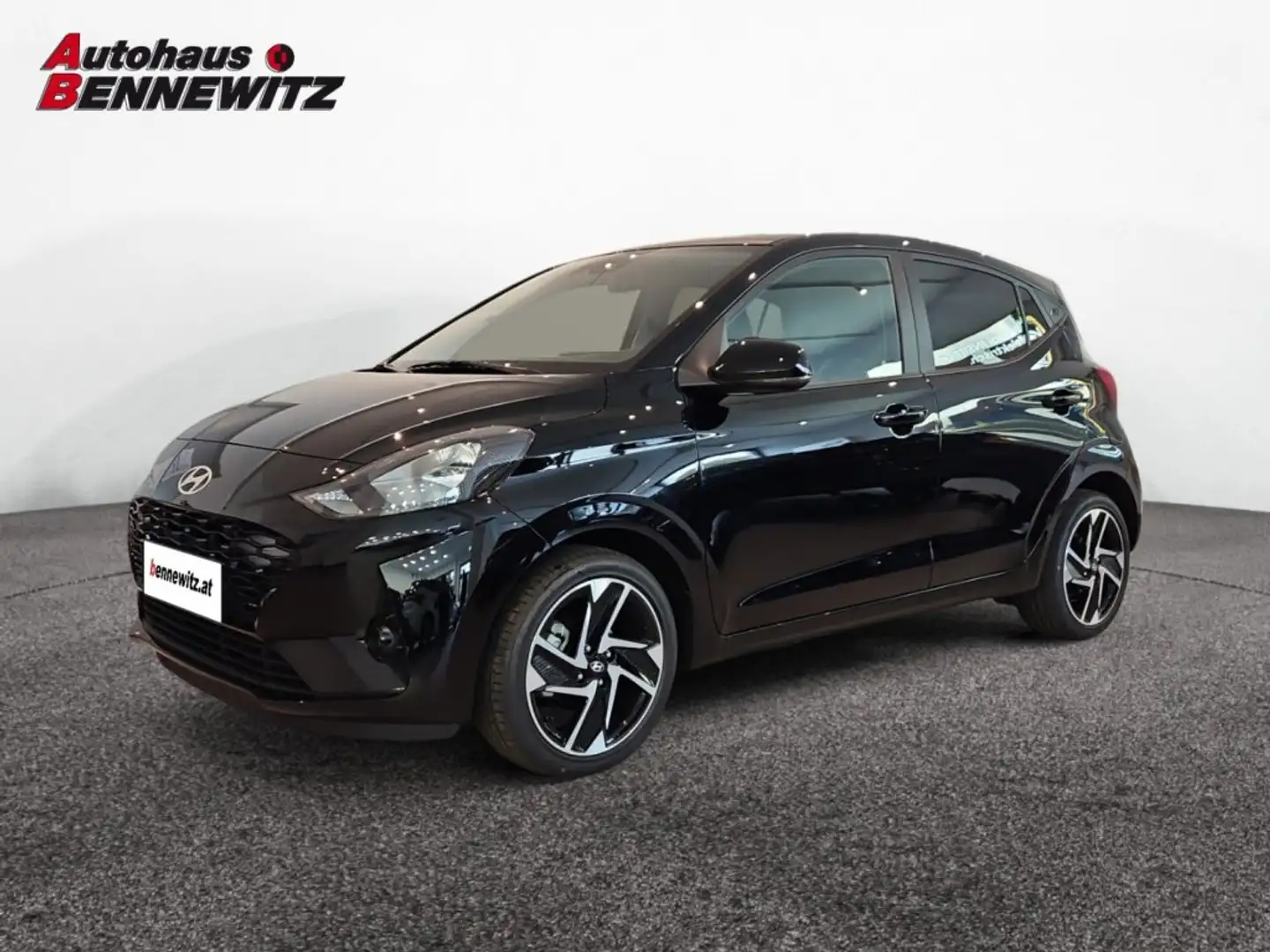 Hyundai i10 GO Plus 1,2 AMT a5bu3-OO3 Schwarz - 1