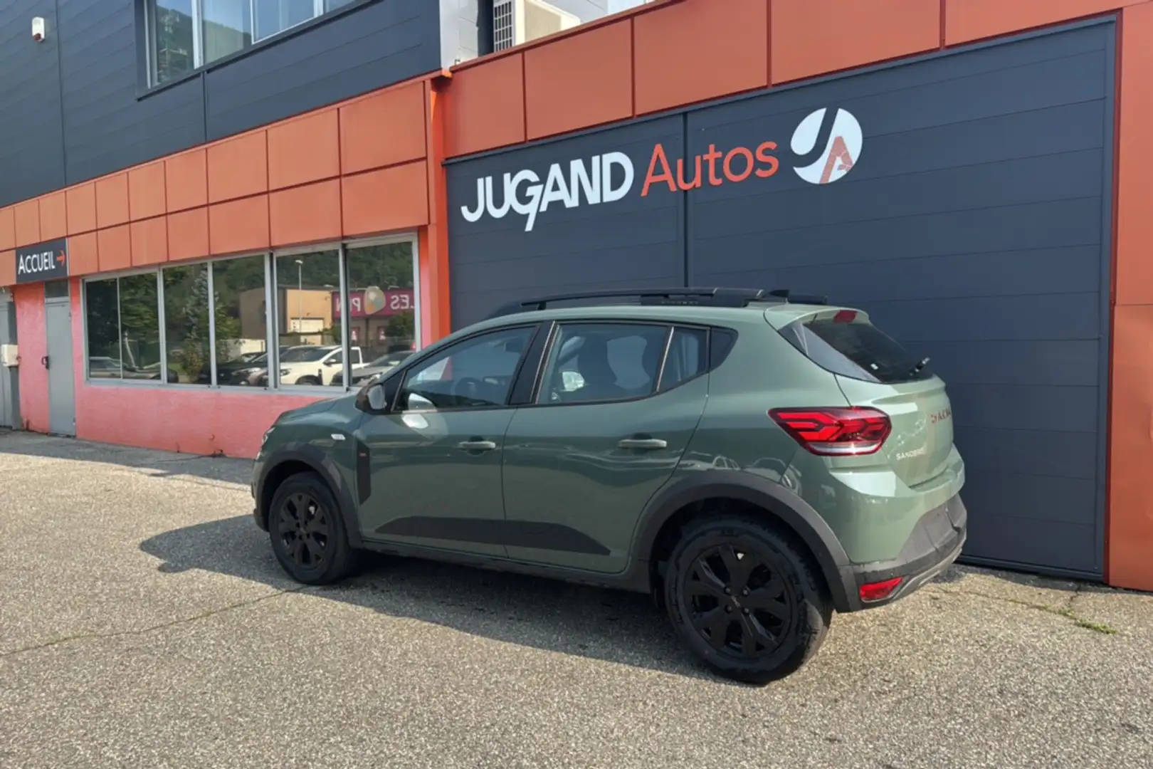 Dacia Sandero STEPWAY ECO-G 100 EXTREME PLUS Vert - 2