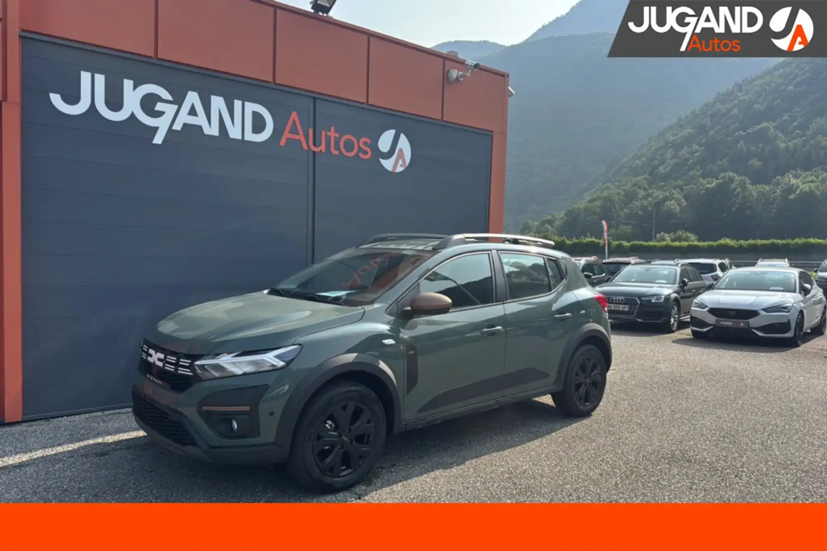 Dacia Sandero STEPWAY ECO-G 100 EXTREME PLUS Vert - 1