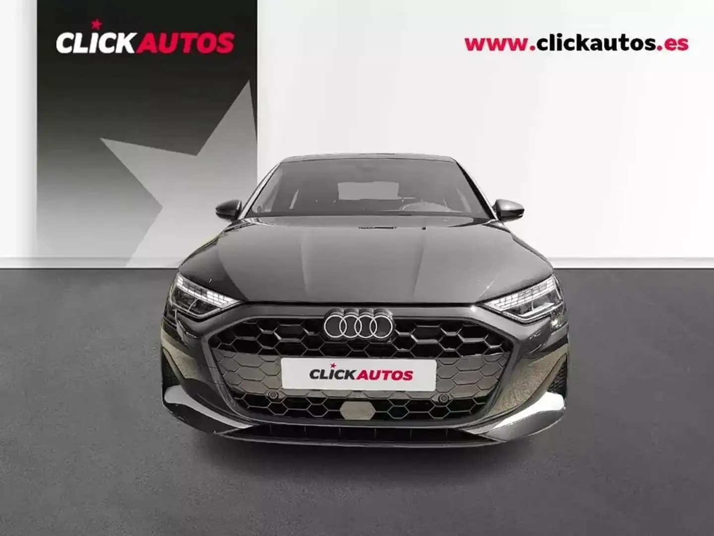 Audi A3 2.0 TDI 116CV 30 Advanced Gris - 2