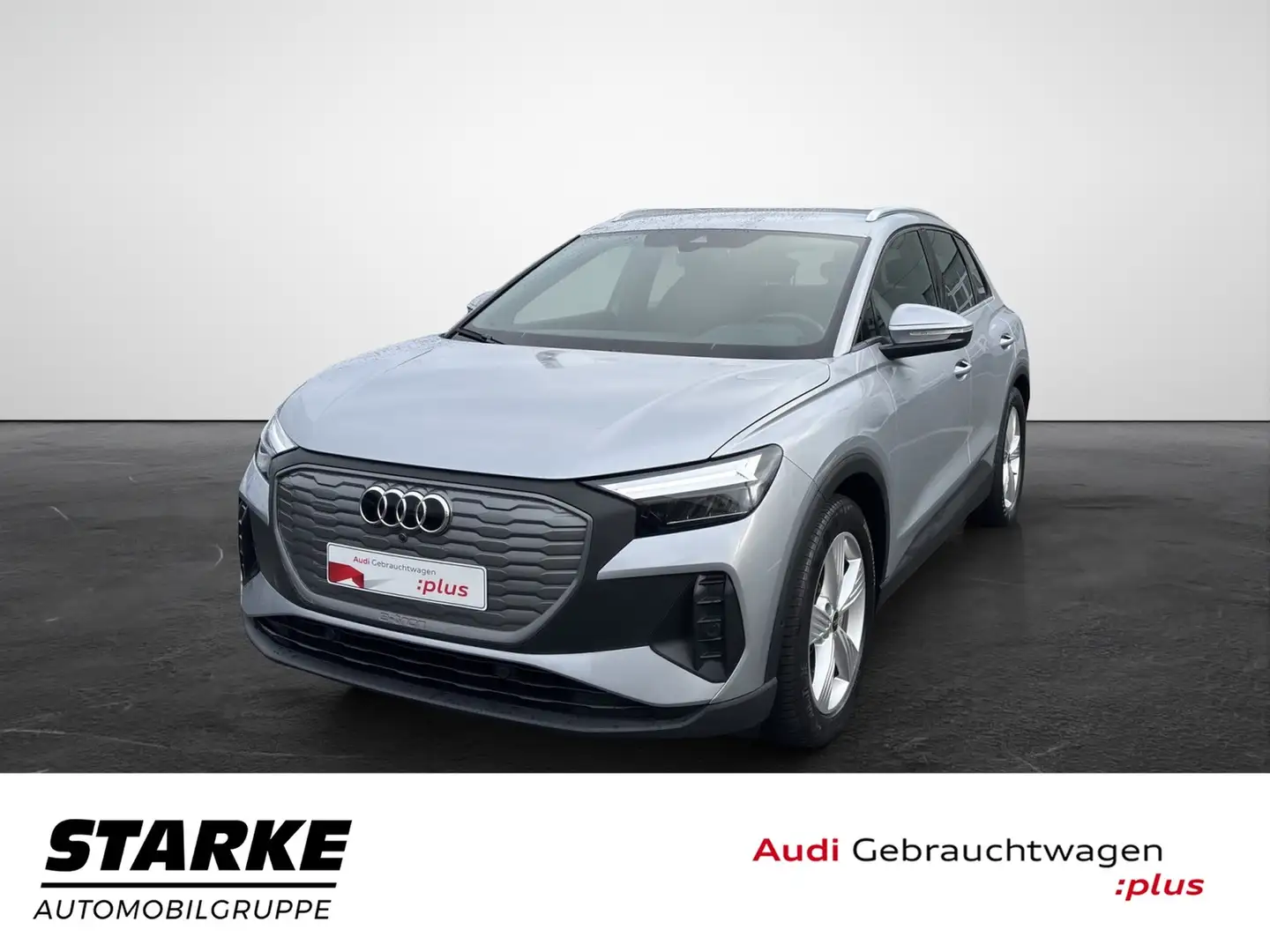 Audi Q4 e-tron 40 Silber - 2
