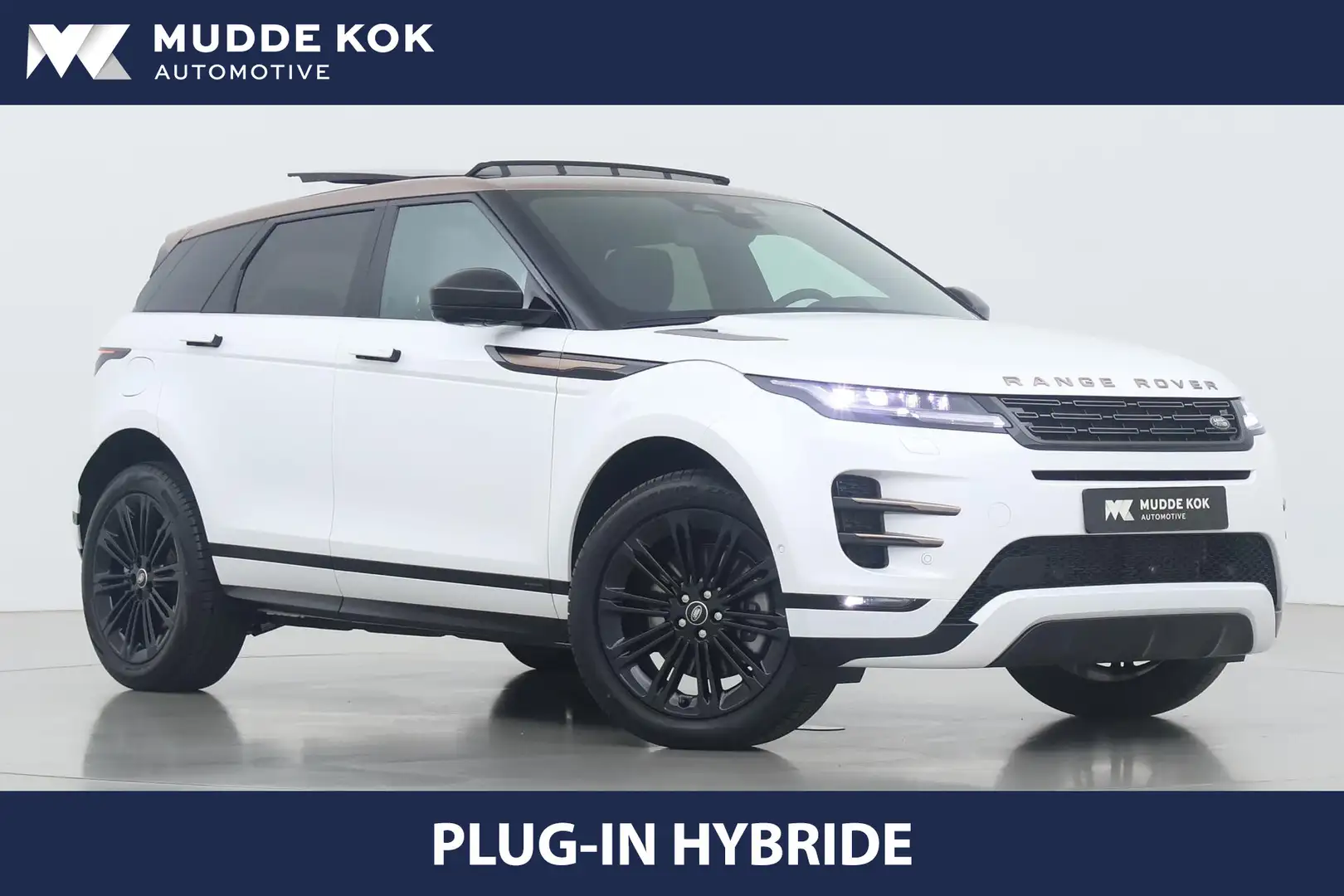 Land Rover Range Rover Evoque P270e PHEV Autobiography | Black Pack | Schuif/kan Blanc - 1