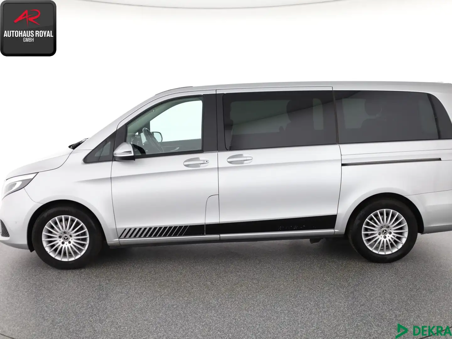 Mercedes-Benz V 220 V 220 d LANG SPORTPAKET DISTRO,KAMERA,TOTWINKEL Argent - 2