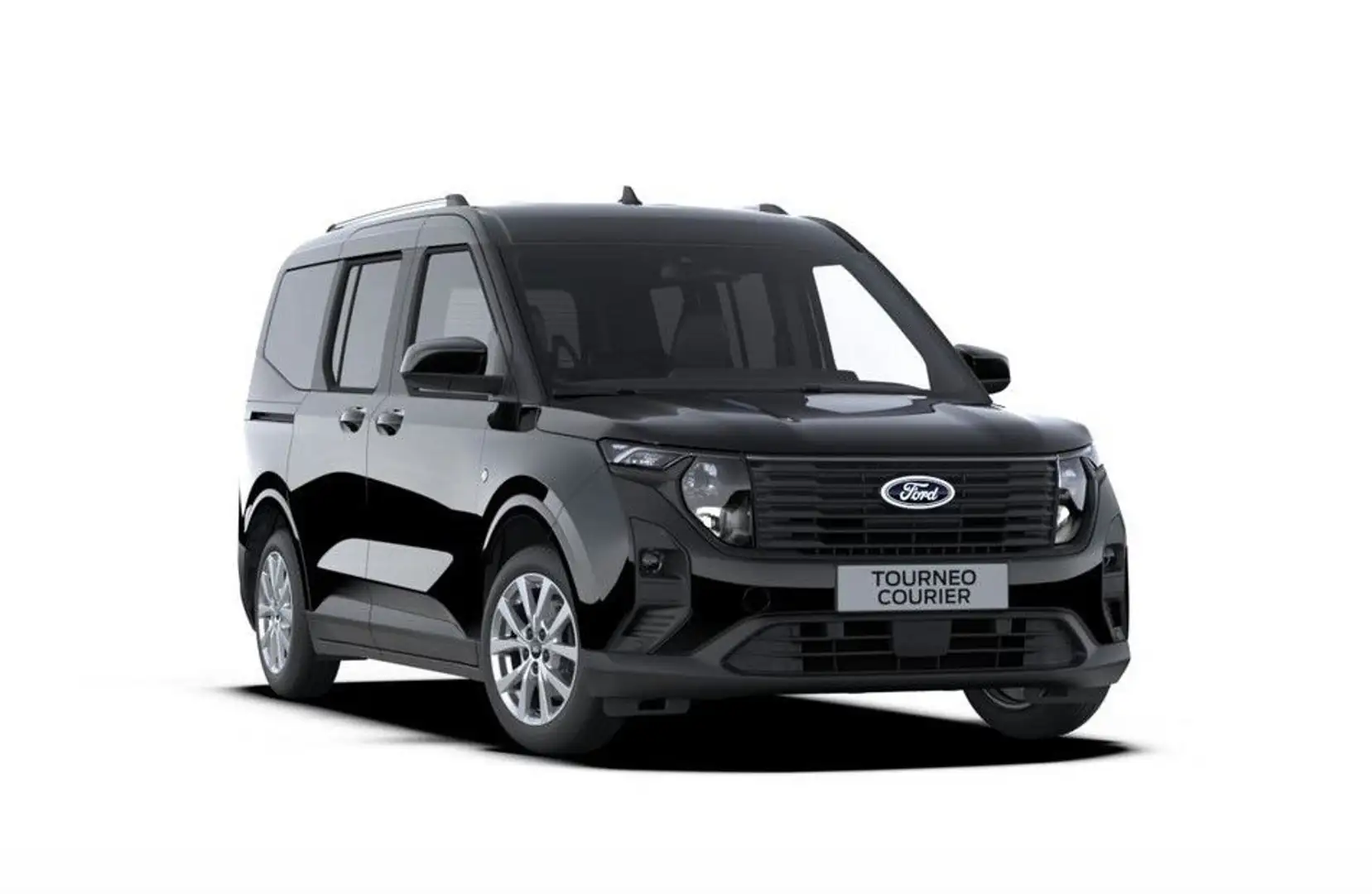 Ford Tourneo Courier TITANIUM 125 PS | AUTOM | WINTER Noir - 1
