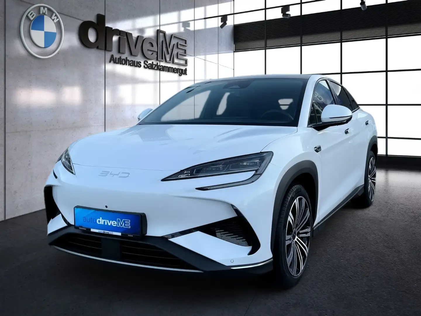 BYD Sealion 7 Excellence AWD ACC KAM LED Pano Weiß - 1