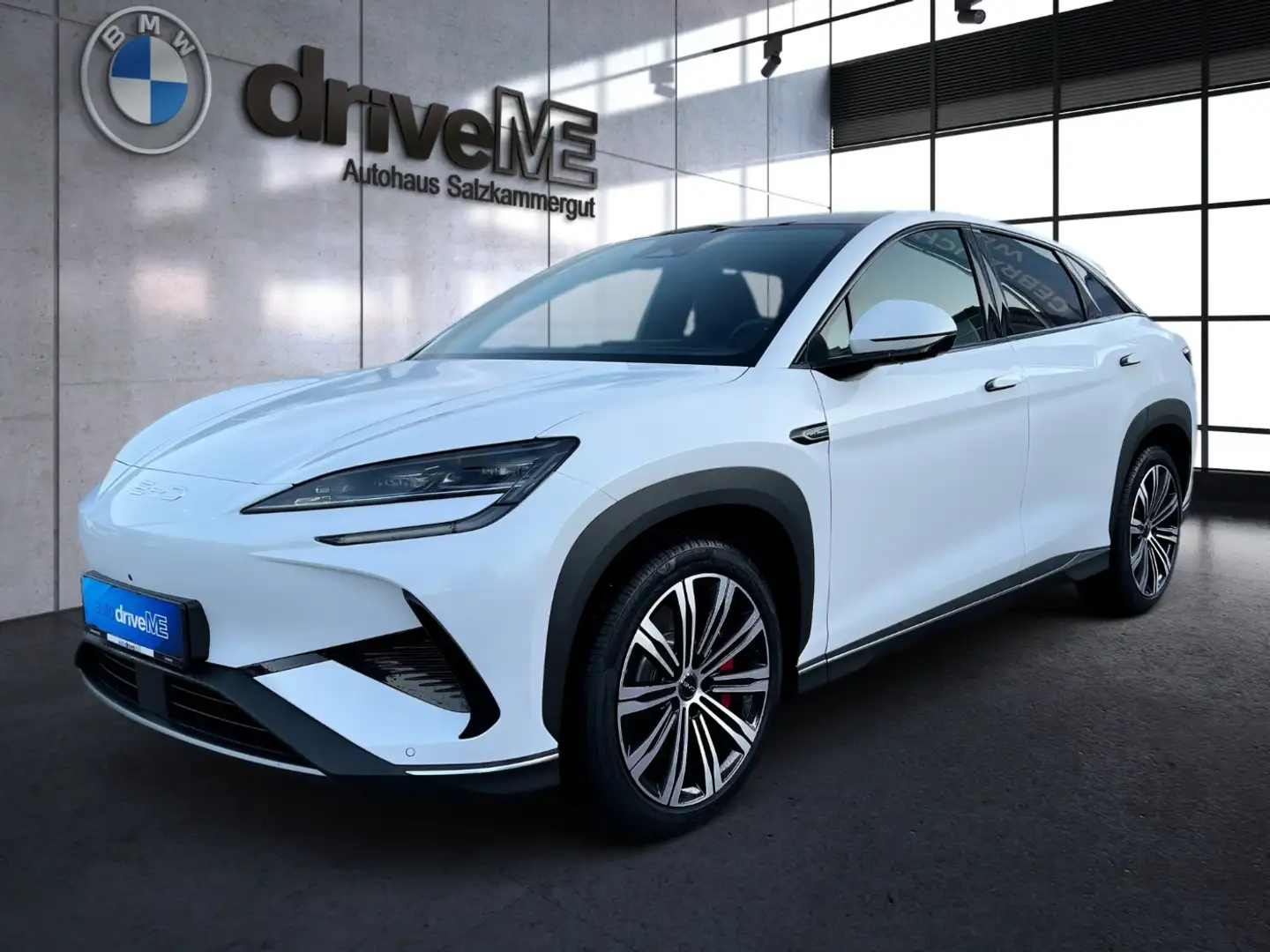 BYD Sealion 7 Excellence AWD ACC KAM LED Pano Weiß - 2
