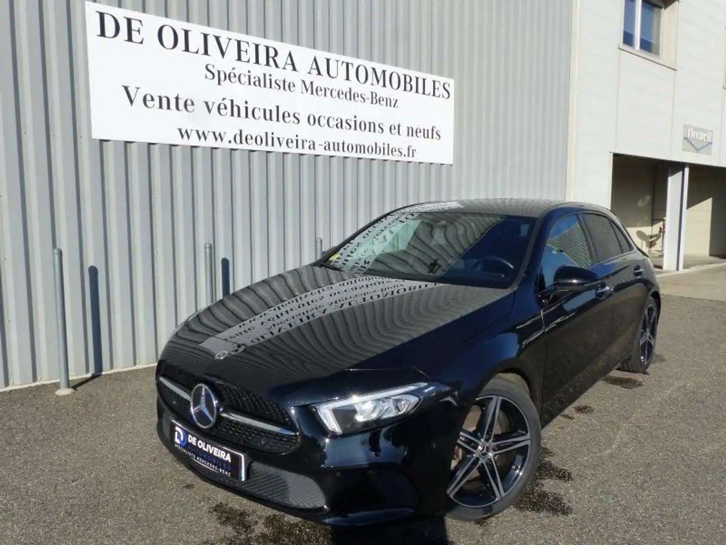 Mercedes-Benz A 200 200 d 150ch Progressive Line 8G-DCT - 1