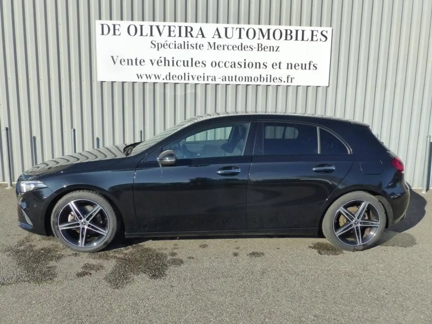 Mercedes-Benz A 200 200 d 150ch Progressive Line 8G-DCT Noir - 2