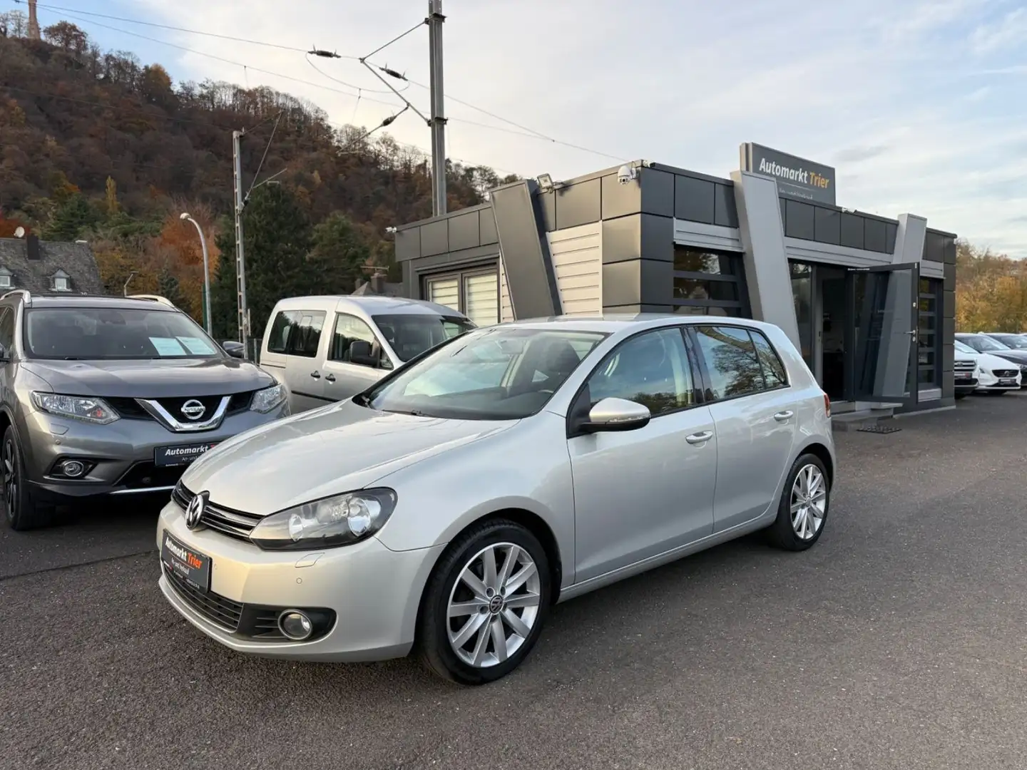 Volkswagen Golf VI Highline! TÜV NEU! Top Zustand! Gold - 1