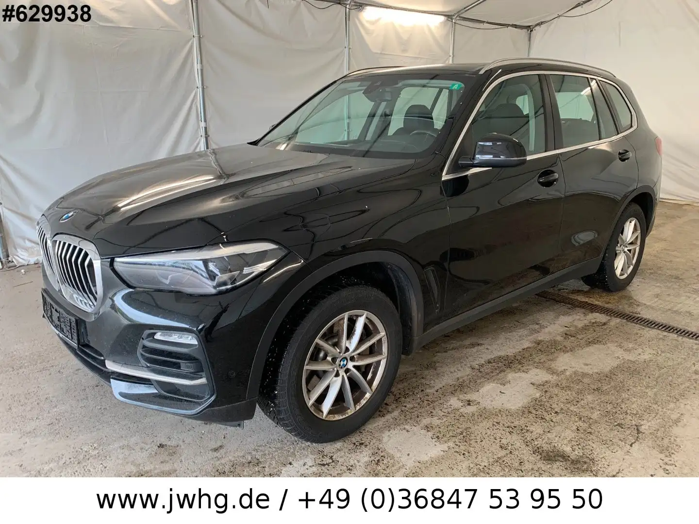 BMW X5 25d xDr LEDER/COCK-PRO/LED/KAMERA Negru - 1