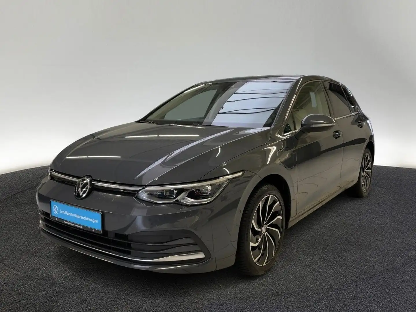 Volkswagen Golf VIII 1.4 eHybrid Style DSG Navi Sitzhzg LED Grau - 2