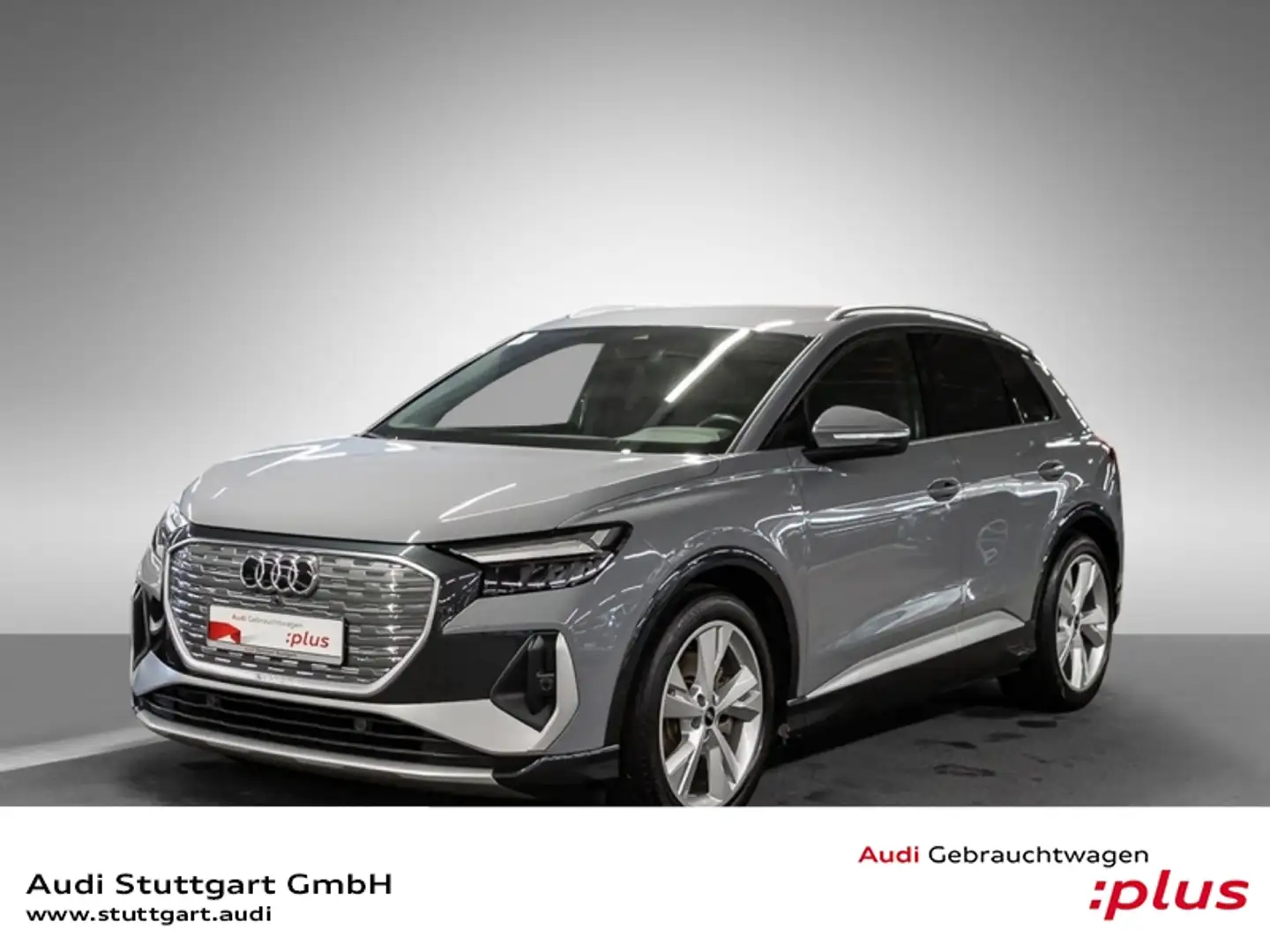 Audi Q4 e-tron Q4 45 e-tron quattro S line LED Keyless virtCo Grau - 1