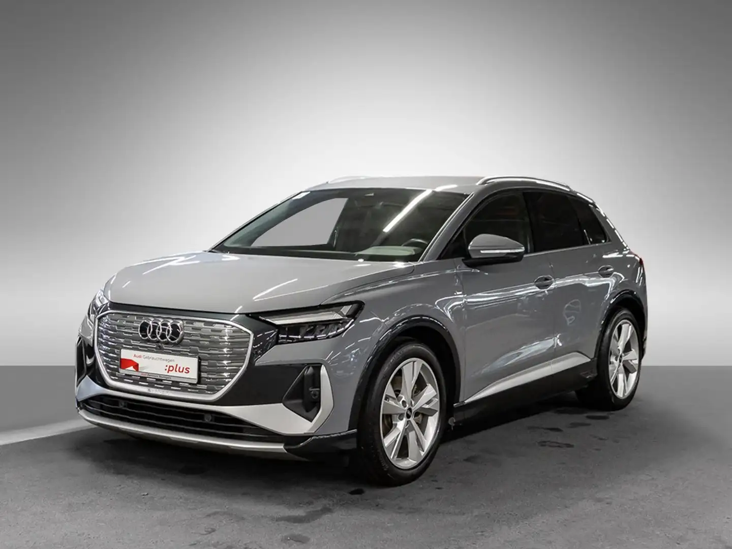 Audi Q4 e-tron Q4 45 e-tron quattro S line LED Keyless virtCo Grau - 2