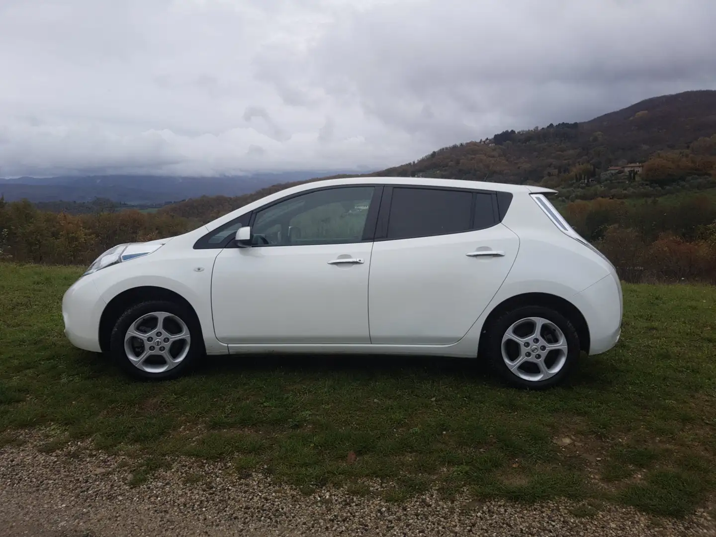 Nissan Leaf Leaf I Acenta 30kWh 109cv ZE0 A A03 Biały - 2