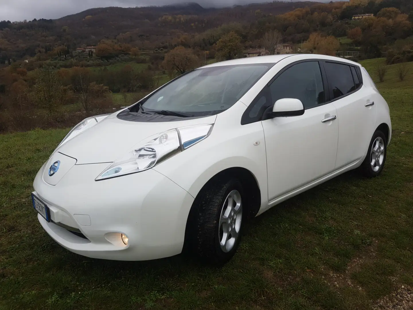 Nissan Leaf Leaf I Acenta 30kWh 109cv ZE0 A A03 Biały - 1