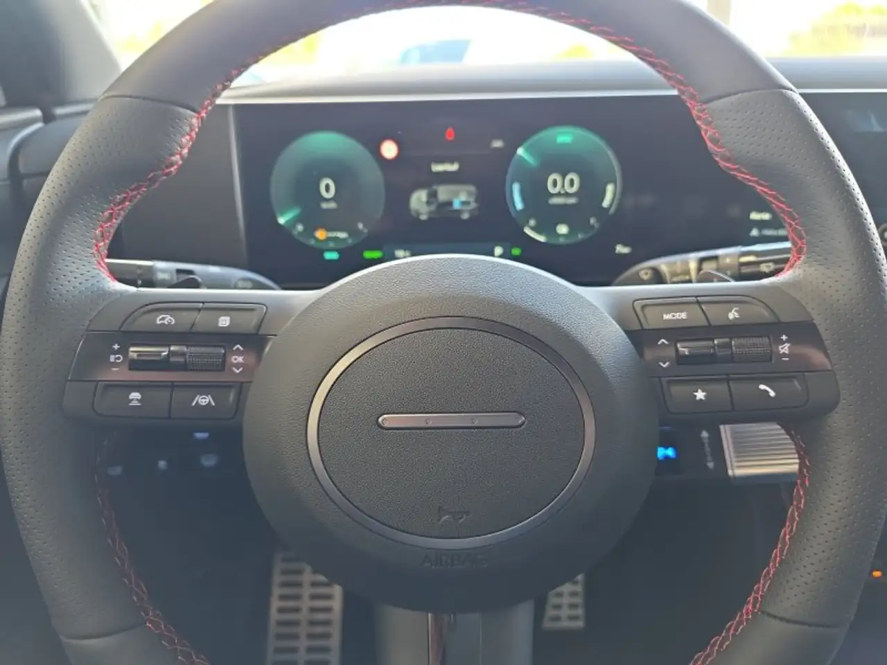 Hyundai TUCSON 1,6T HEV N Line Matrix/ACC/el.Klappe/Winterp., миниатюра 20