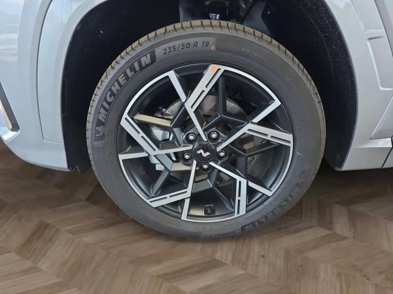 Hyundai TUCSON 1,6T HEV N Line Matrix/ACC/el.Klappe/Winterp., миниатюра 15