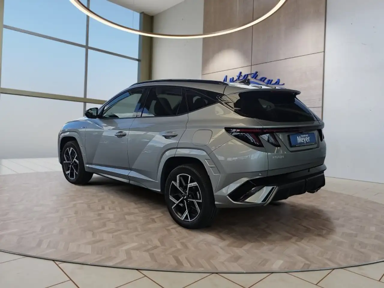 Hyundai TUCSON 1,6T HEV N Line Matrix/ACC/el.Klappe/Winterp., миниатюра 3