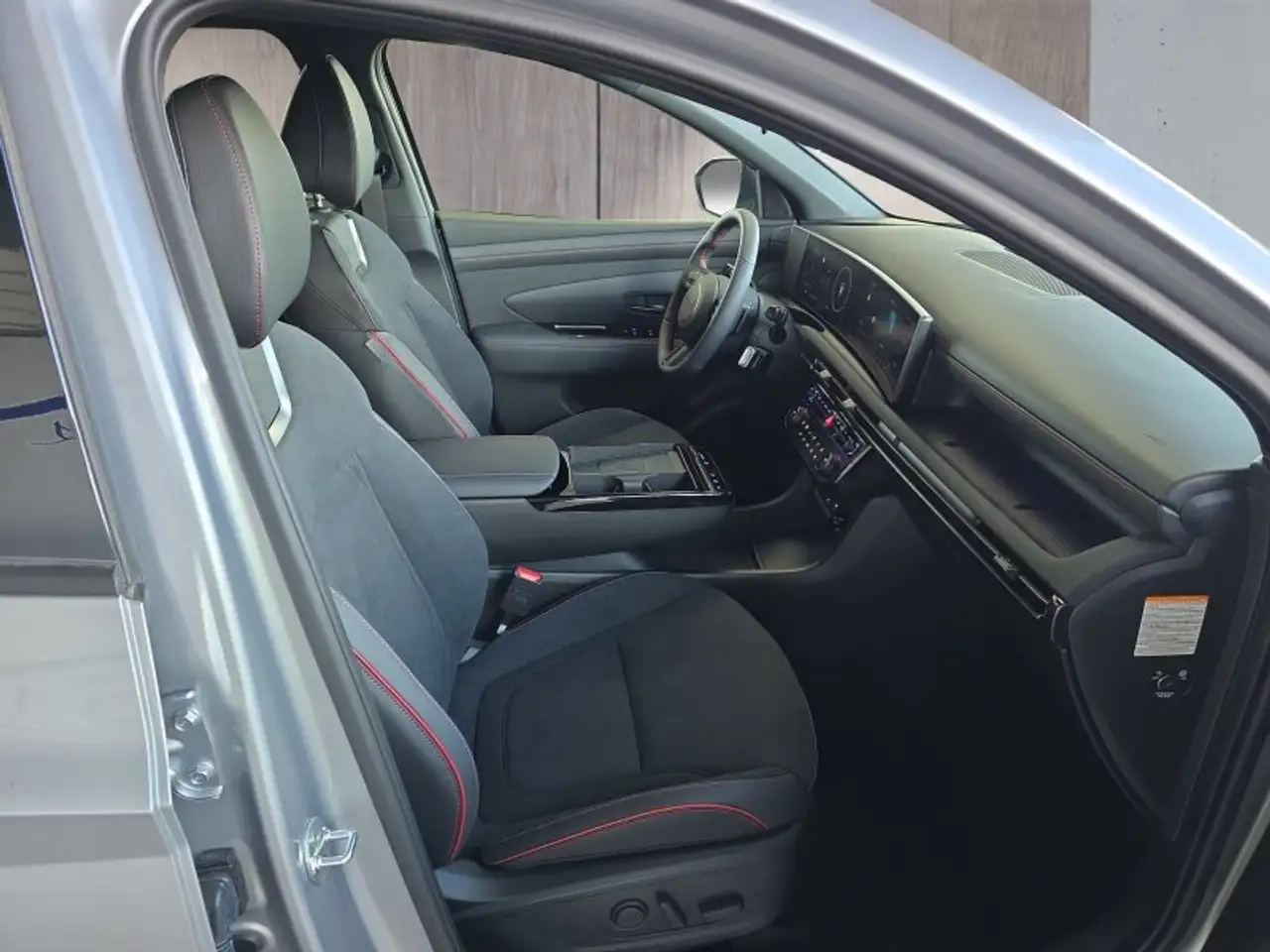 Hyundai TUCSON 1,6T HEV N Line Matrix/ACC/el.Klappe/Winterp., миниатюра 16