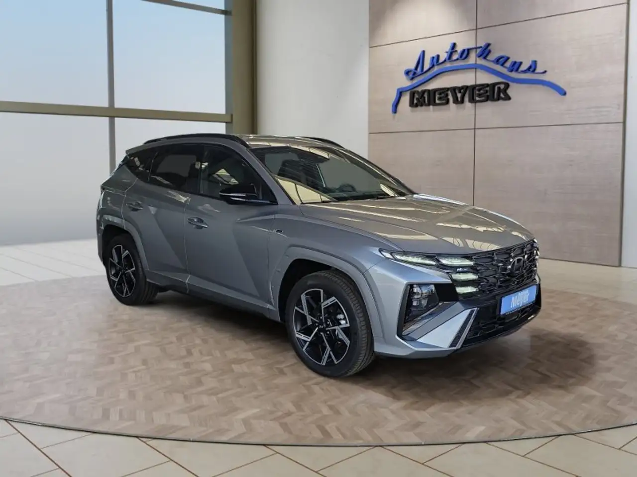 Hyundai TUCSON 1,6T HEV N Line Matrix/ACC/el.Klappe/Winterp., миниатюра 7