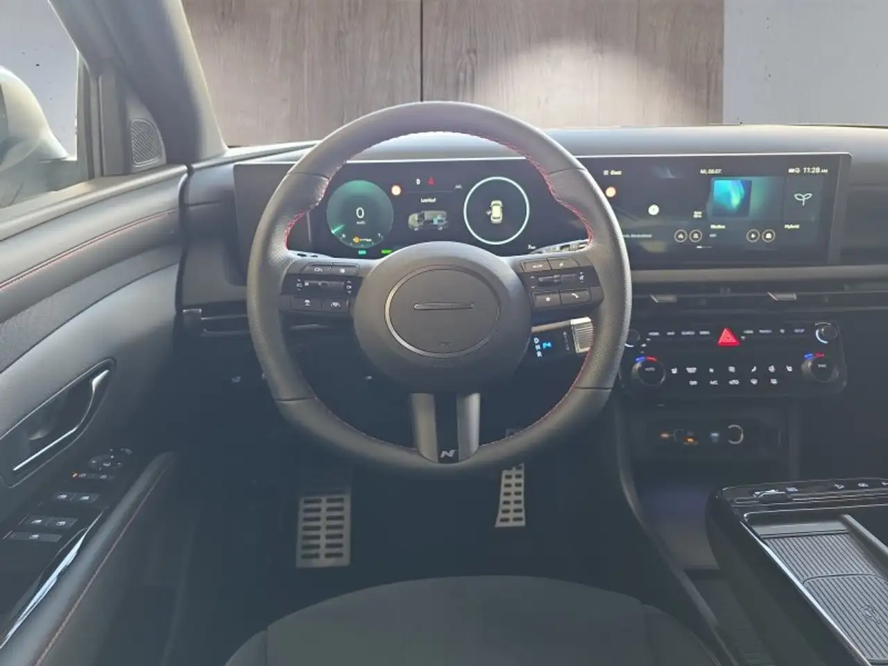 Hyundai TUCSON 1,6T HEV N Line Matrix/ACC/el.Klappe/Winterp., миниатюра 13