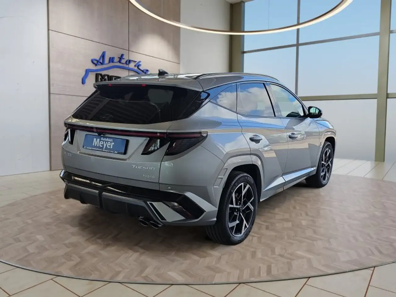 Hyundai TUCSON 1,6T HEV N Line Matrix/ACC/el.Klappe/Winterp., миниатюра 5