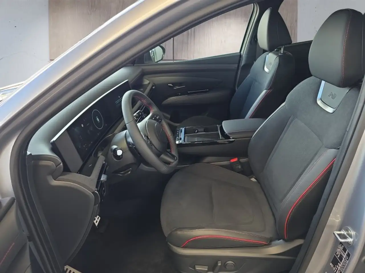 Hyundai TUCSON 1,6T HEV N Line Matrix/ACC/el.Klappe/Winterp., миниатюра 9