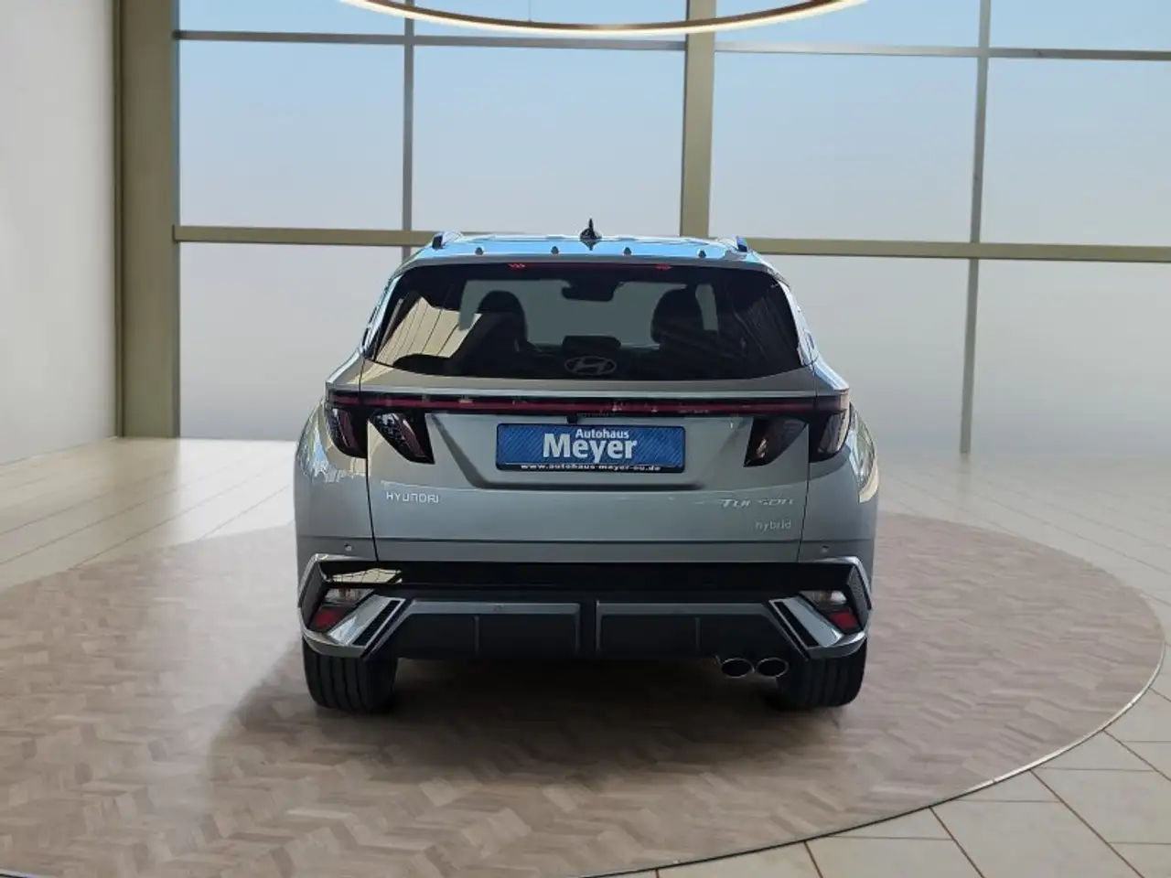 Hyundai TUCSON 1,6T HEV N Line Matrix/ACC/el.Klappe/Winterp., миниатюра 4