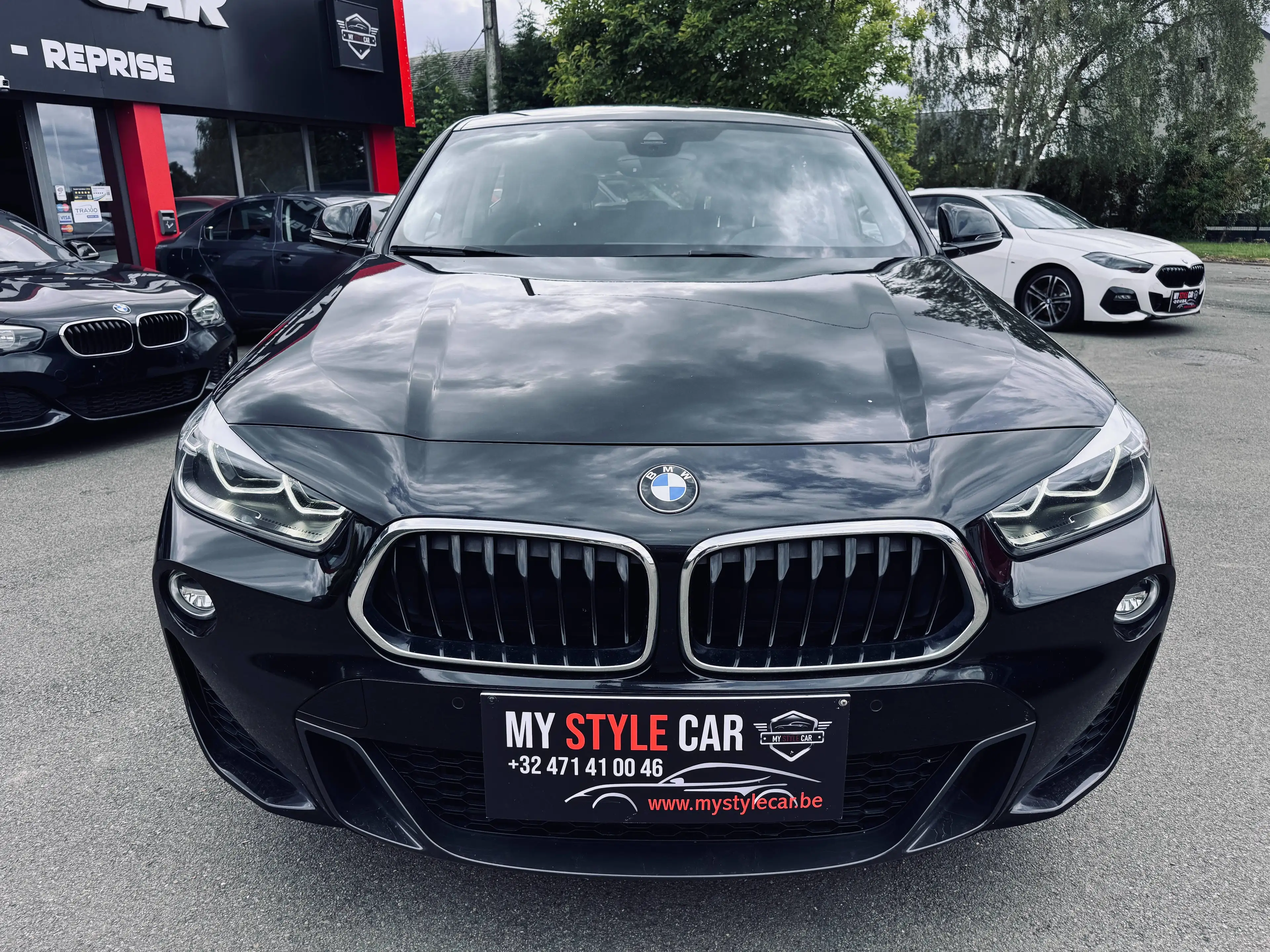 BMW X2 X2 1.5 d sDrive16, Pack M sport , Garantie 1an — photo 3