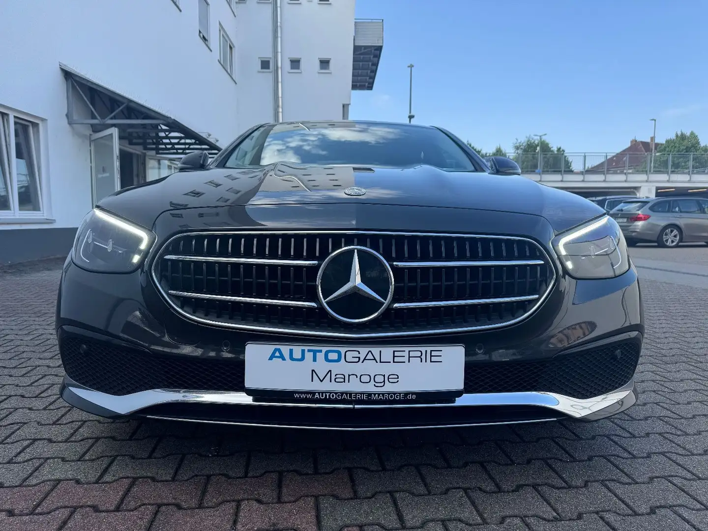 Mercedes-Benz E 220 d 9G PANORAMA/MEMORY/LED/KAMERA/ALU Gris - 2