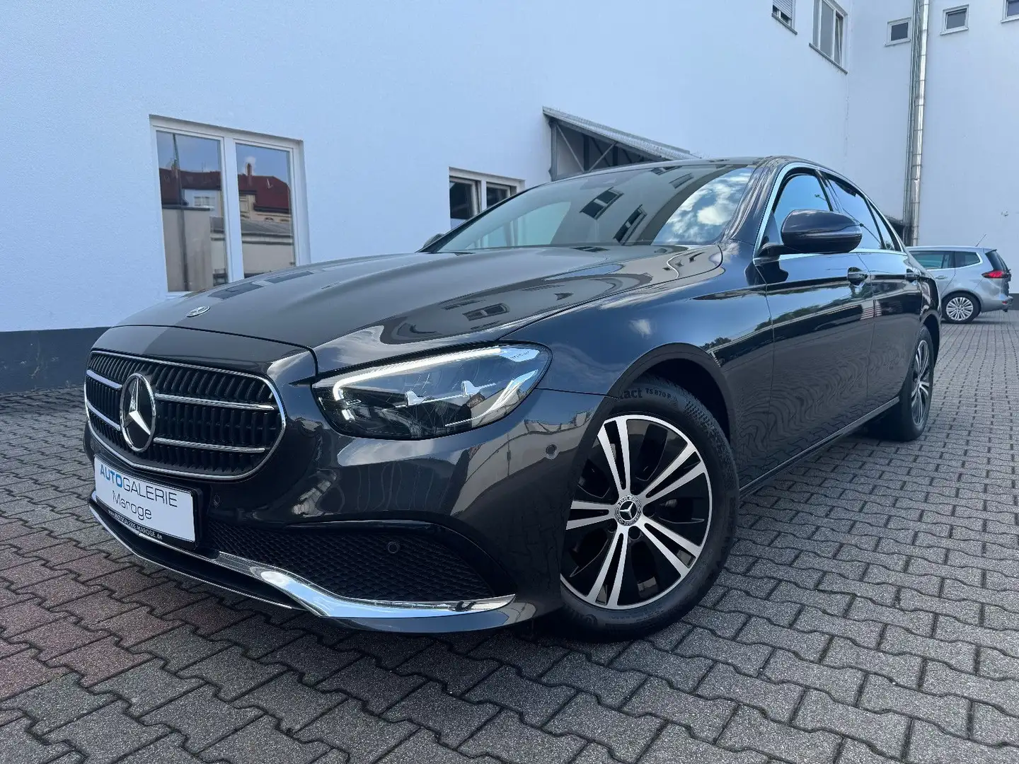 Mercedes-Benz E 220 d 9G PANORAMA/MEMORY/LED/KAMERA/ALU Gris - 1