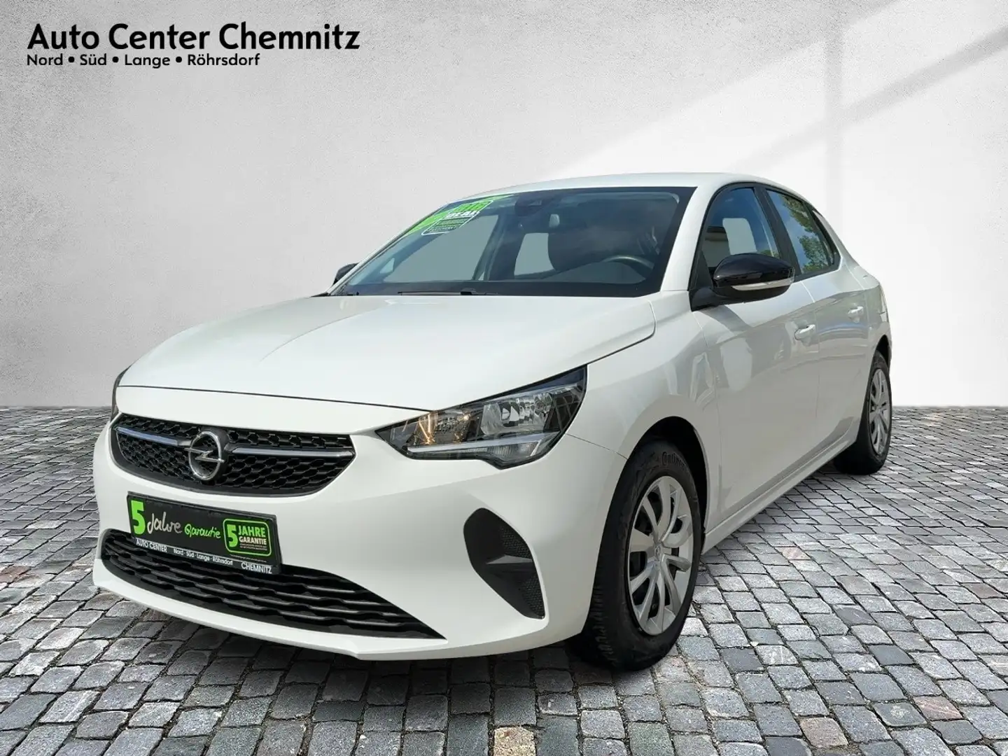 Opel Corsa F 1.2 Edition Multimedia/SHZ/PDC/180°Kam Weiß - 2