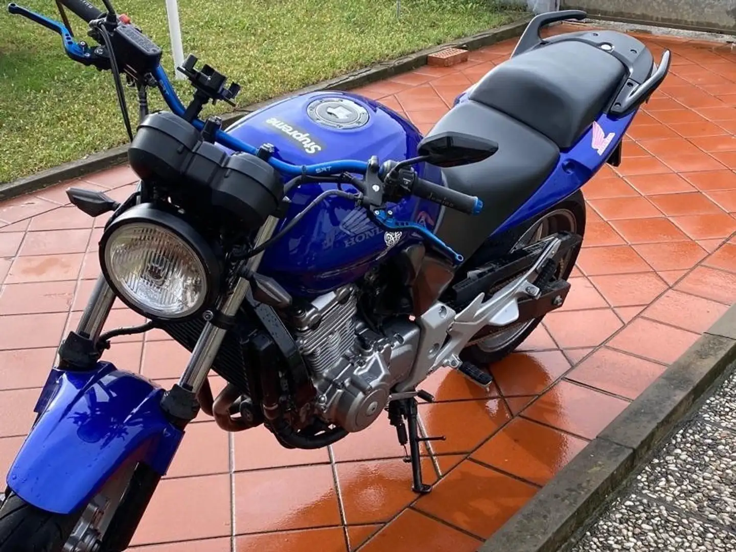 Honda CBF 500 3888163194 Azul - 1