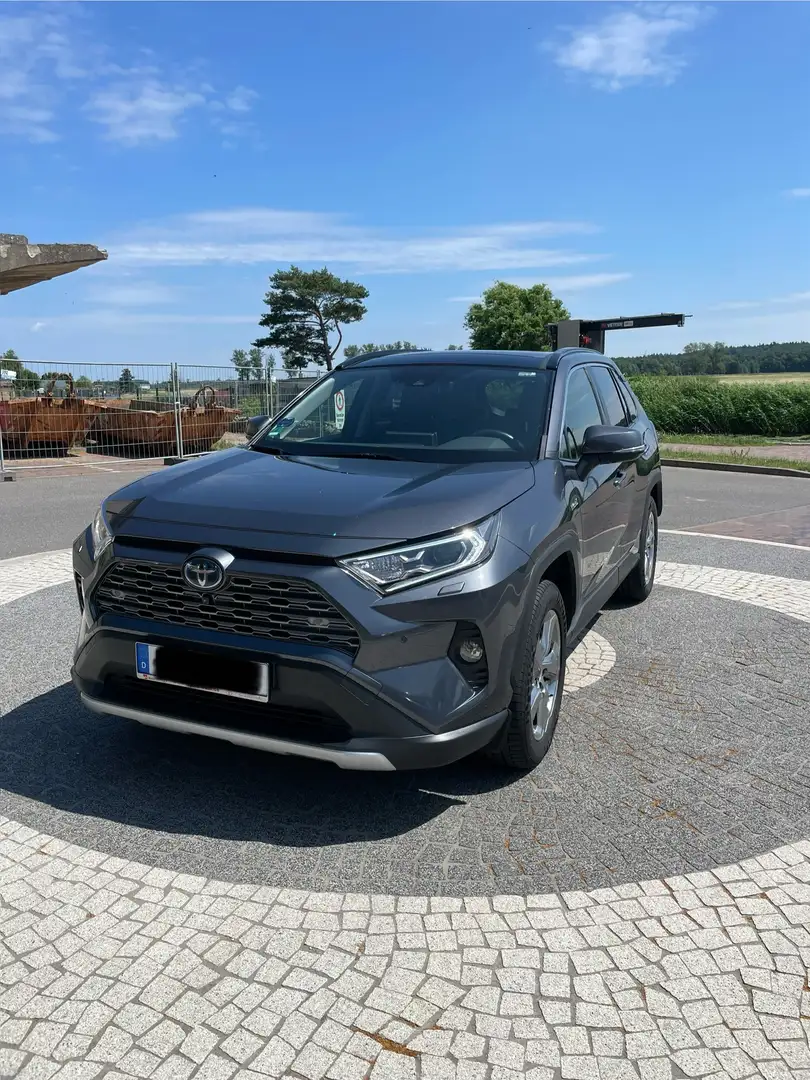 Toyota RAV 4 2.5 4x2 Hybrid Lounge Grau - 2