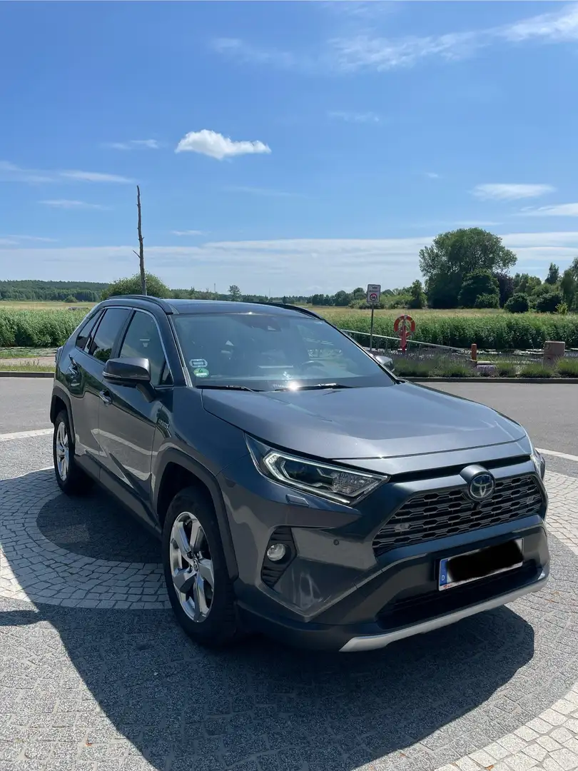 Toyota RAV 4 2.5 4x2 Hybrid Lounge Grau - 1