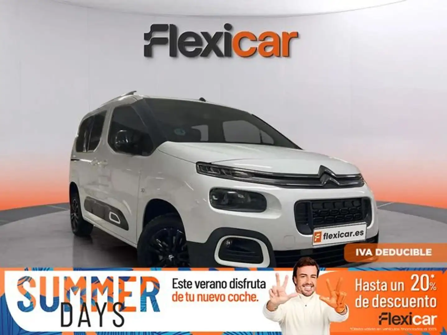 Citroen Berlingo Talla+M+BlueHDi+100+S%26S+FEEL Blanco - 1