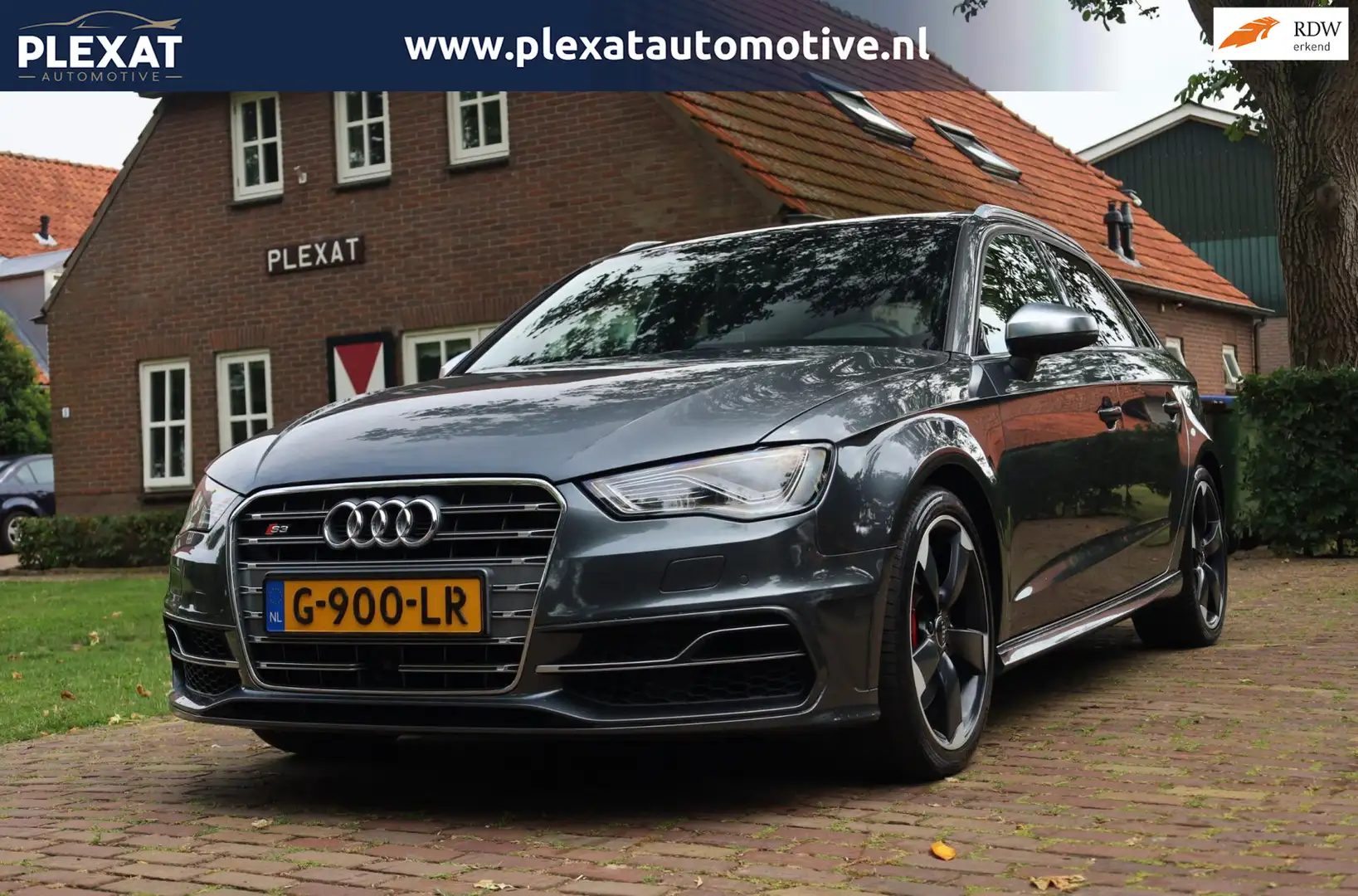 Audi S3 2.0 TFSI quattro Pro Line Plus Aut. | Panorama | H Gris - 1