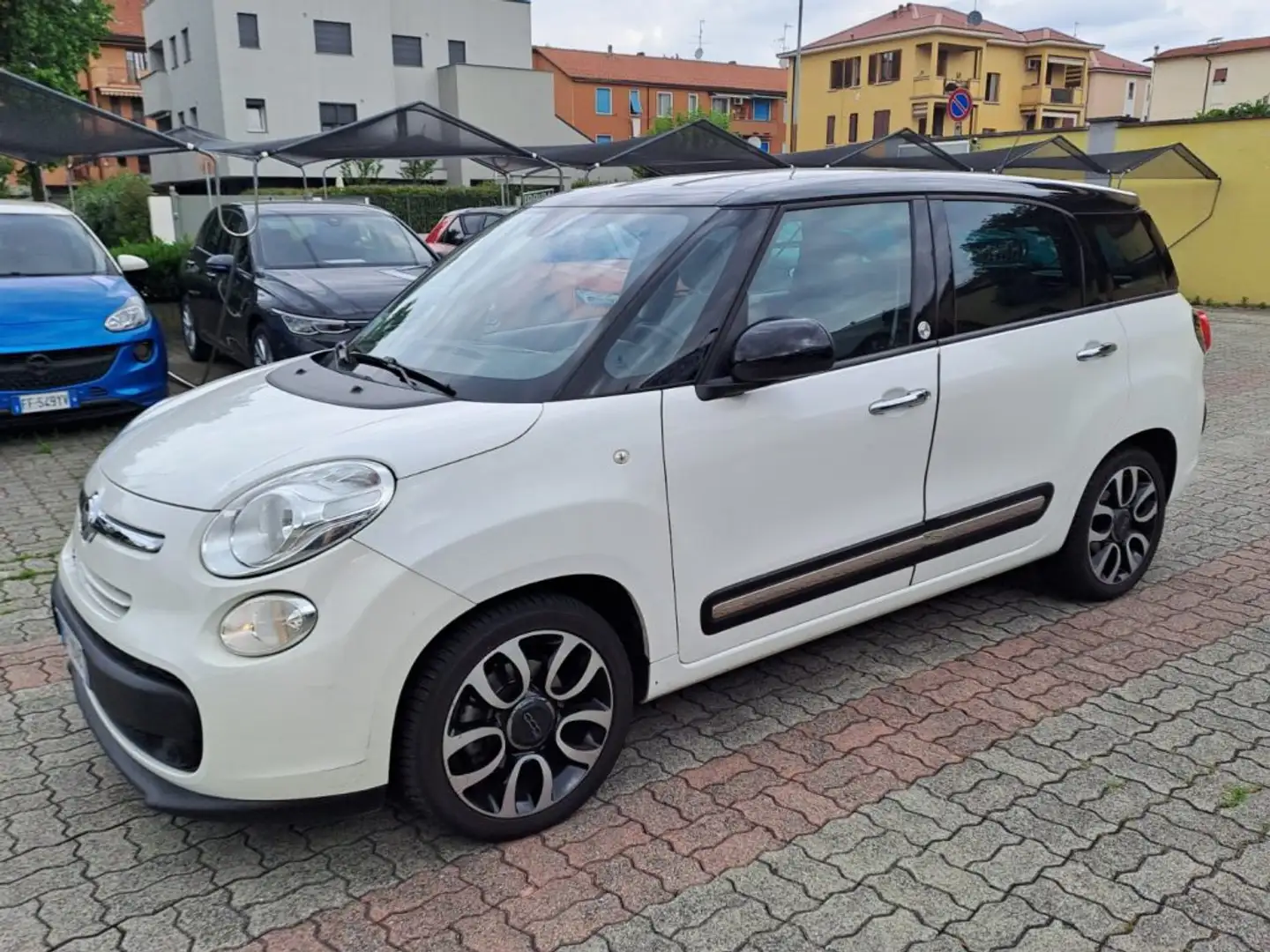 Fiat 500L Living 1.3 Multijet 85 CV Lounge Bianco - 1
