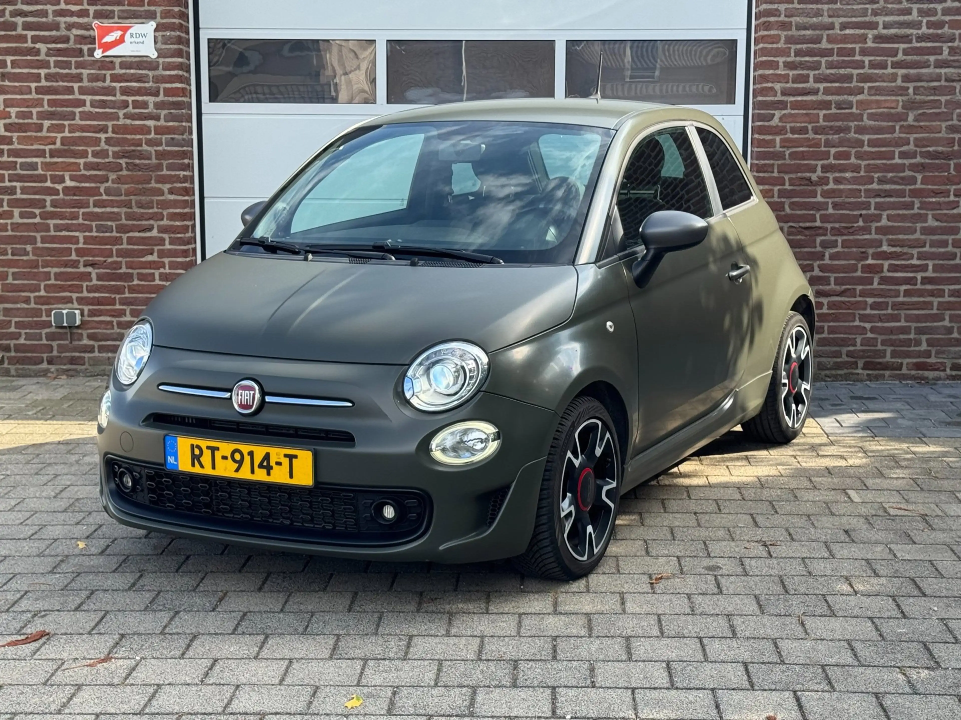 Fiat 500 0.9 TwinAir Turbo Sport|Mat-Groen|Beats|NAP| — photo 8