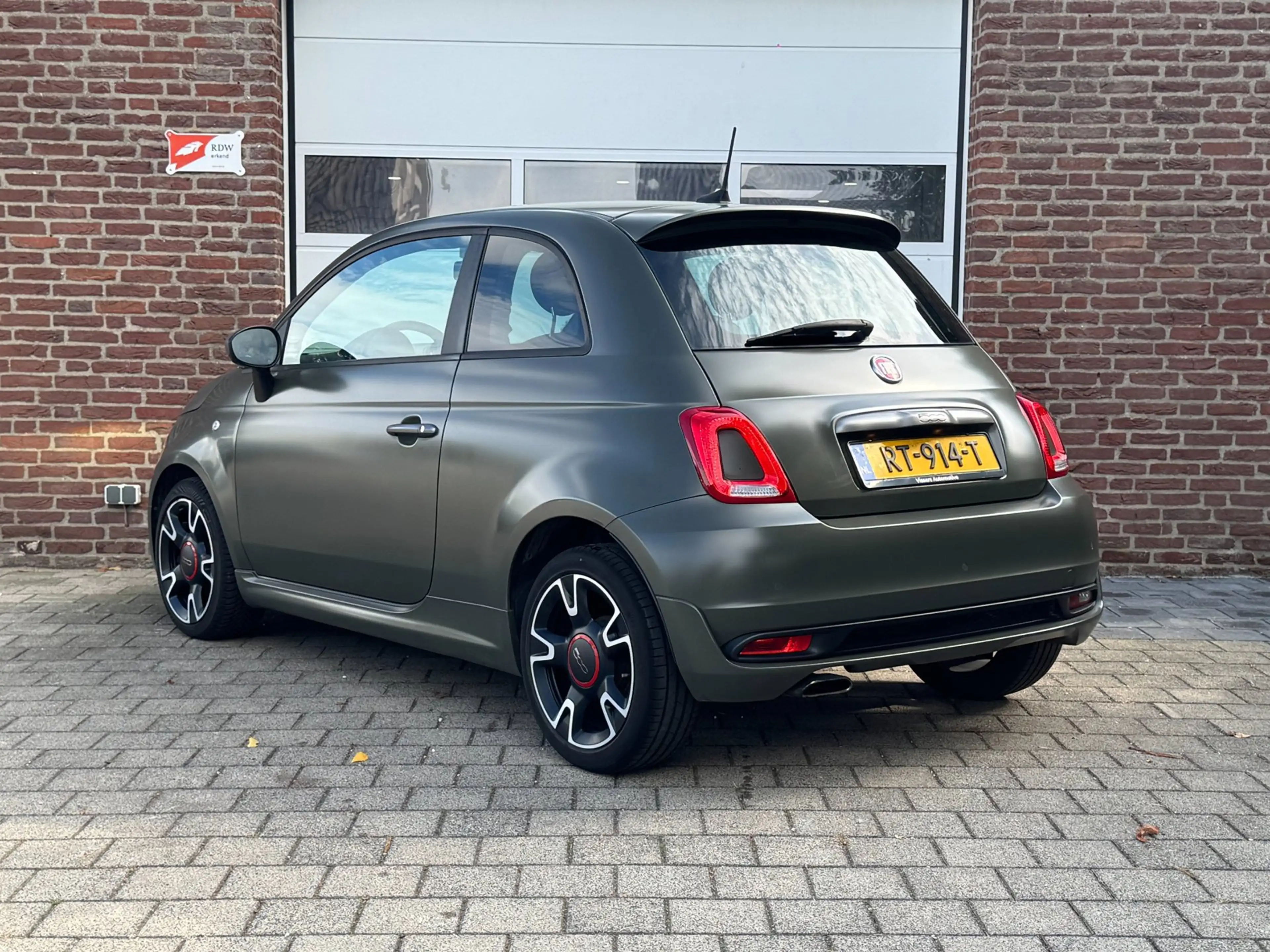 Fiat 500 0.9 TwinAir Turbo Sport|Mat-Groen|Beats|NAP| — photo 3